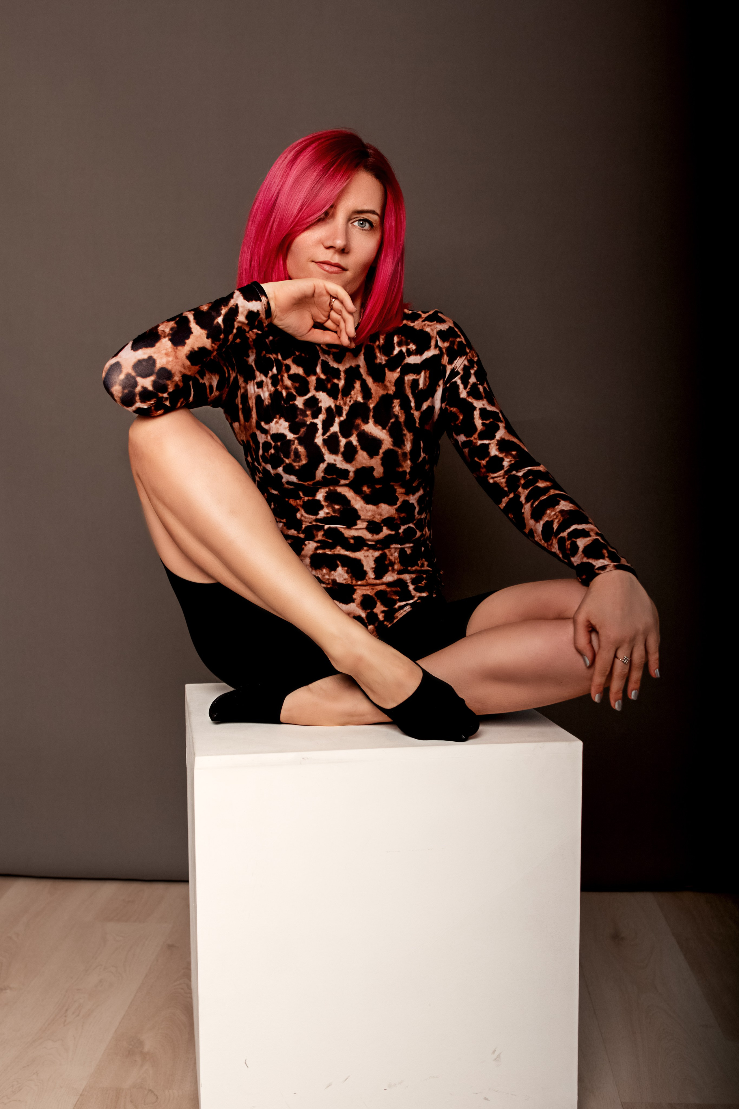 СТРЕЙЧИНГ-ТРЕНЕР. Фотограф Оксана Потапова