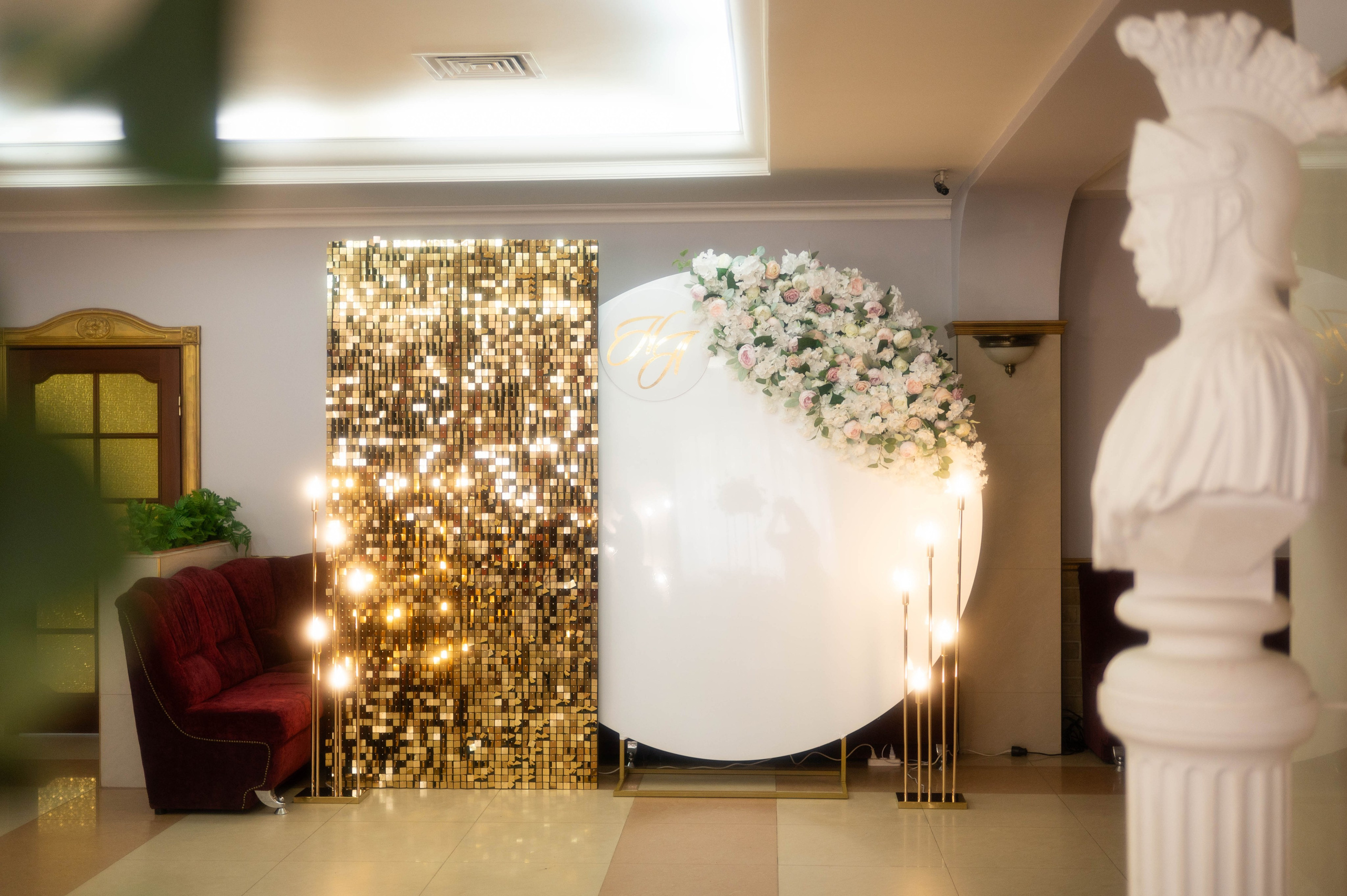 Никита & Анна. Студия декора Седьмое небо