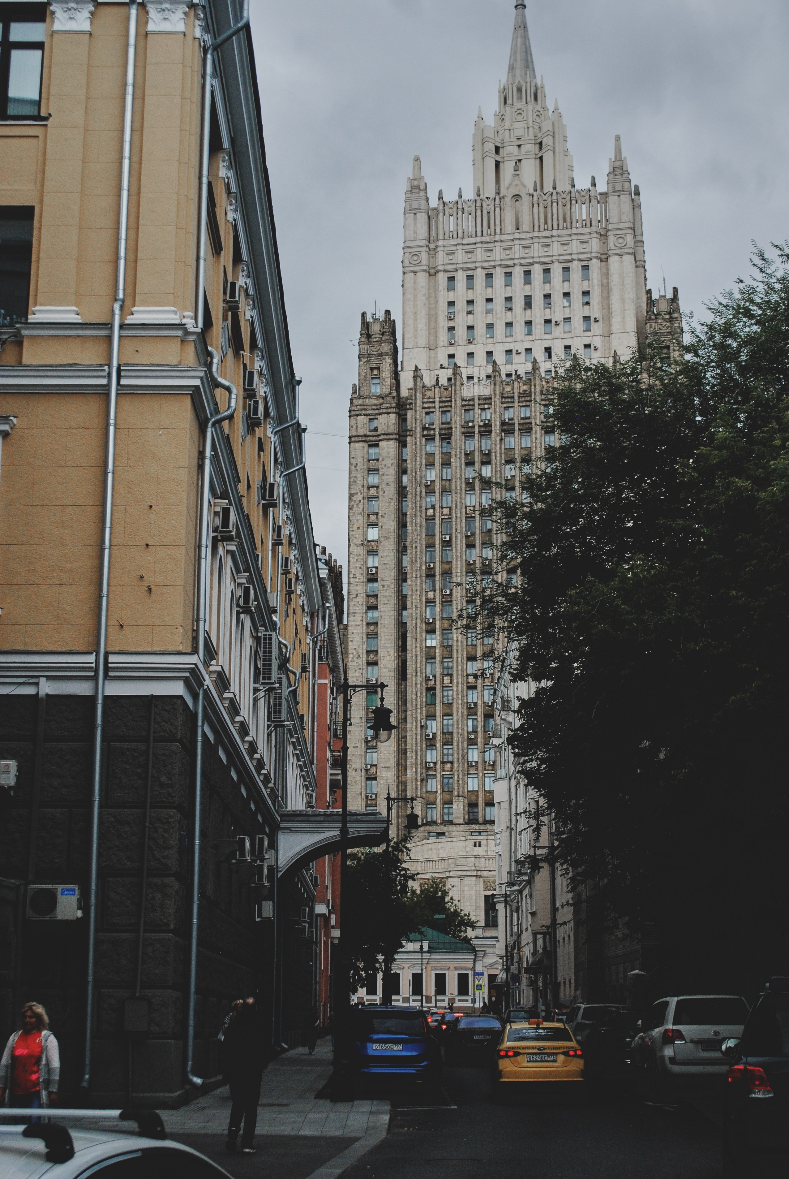 Москва. Фотограф Александр Рауш