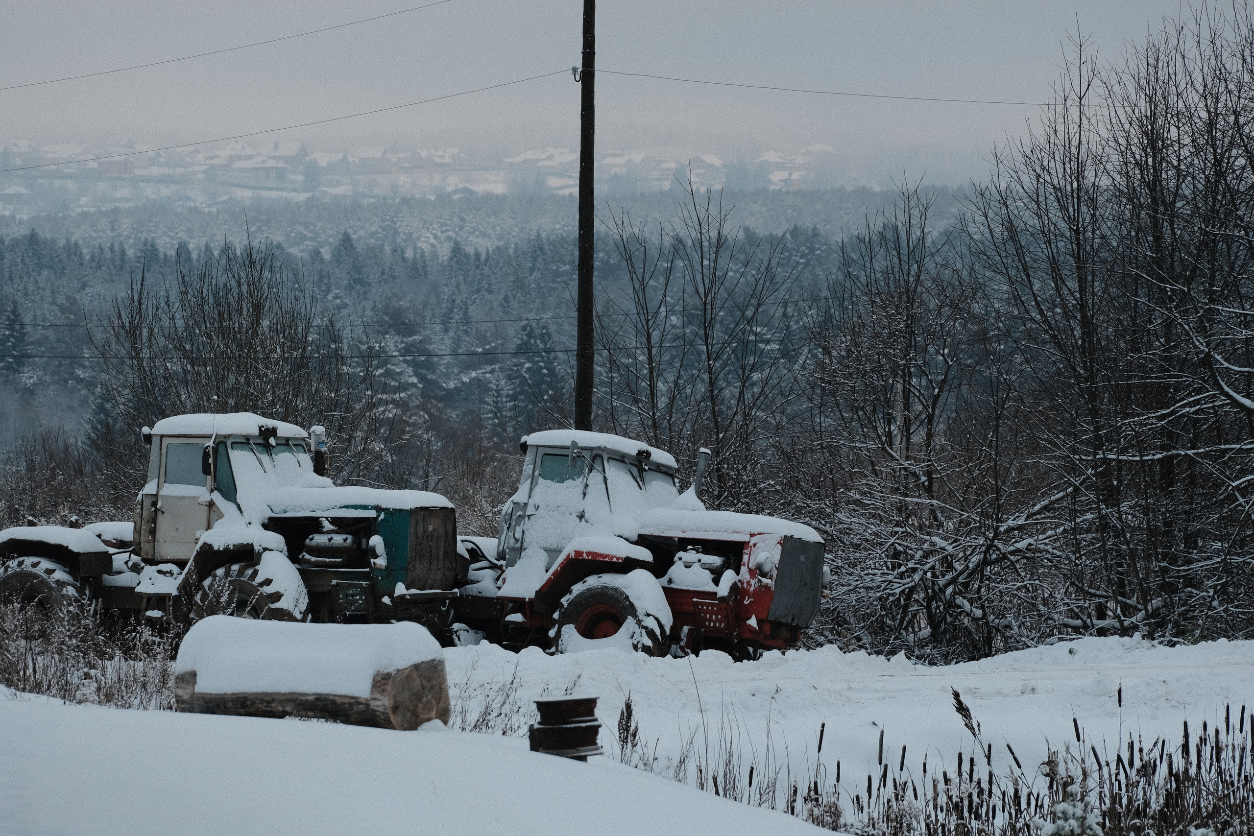 Эстетика забытых мест. Фотограф-любитель из Кирова Андрей Погребняк