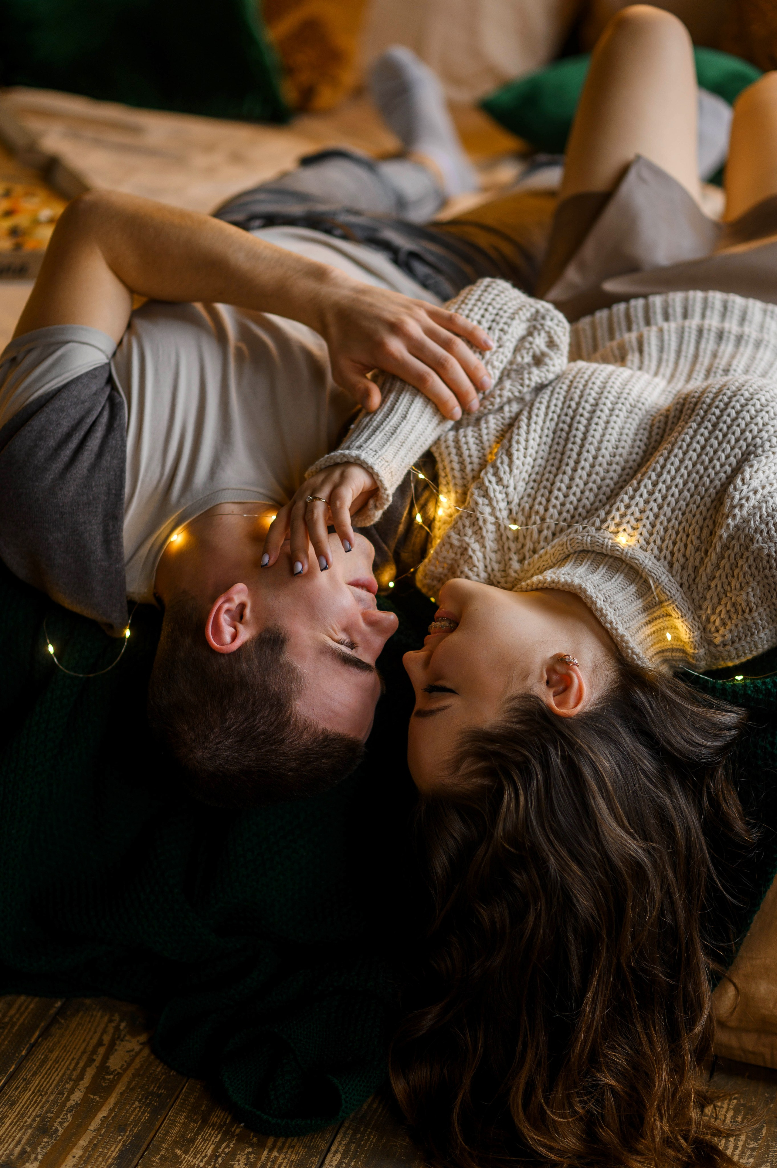 Новогодняя Love story. Свадебный и семейный Фотограф в Пензе Татьяна Лапоногова