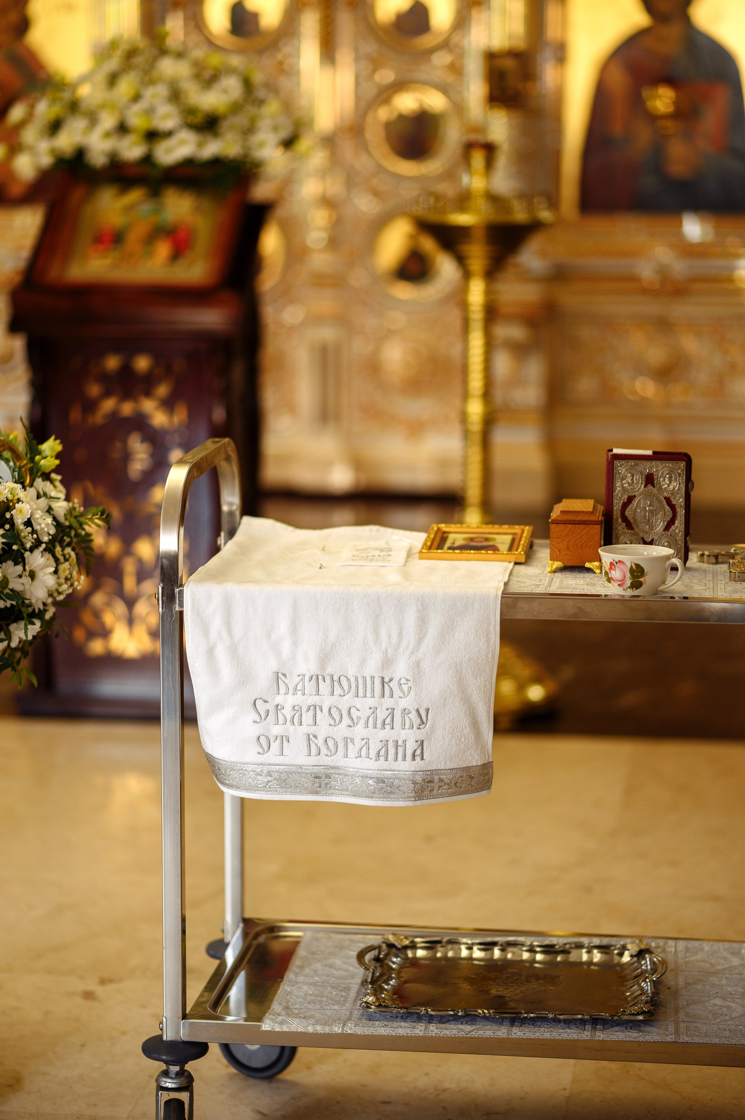 Крещение Богдана. Введенская церковь. Свадебный и семейный Фотограф в Пензе Татьяна Лапоногова