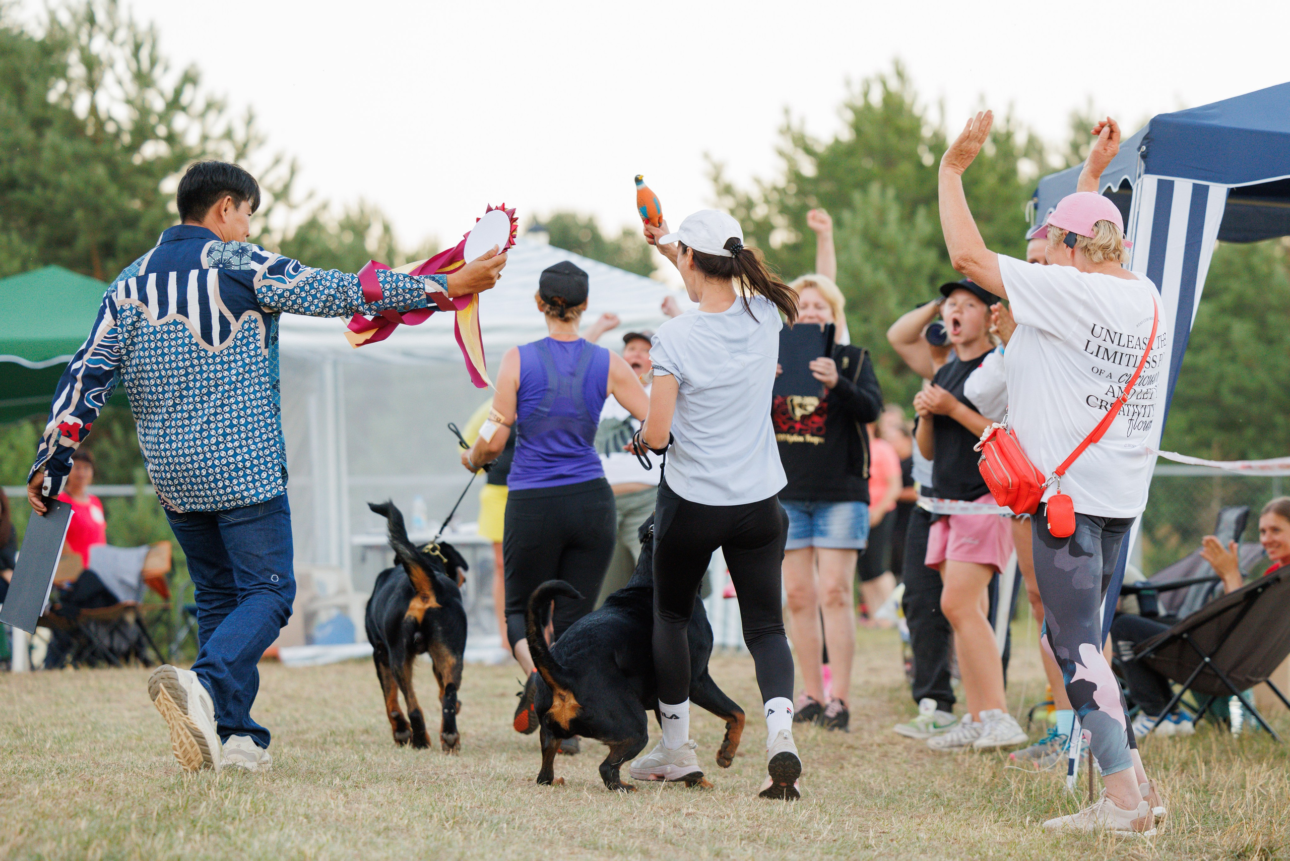 ПК и КЧК ротвейлеры Тверь 6-7.07.2024. Фотограф-анималист Юлия Германика