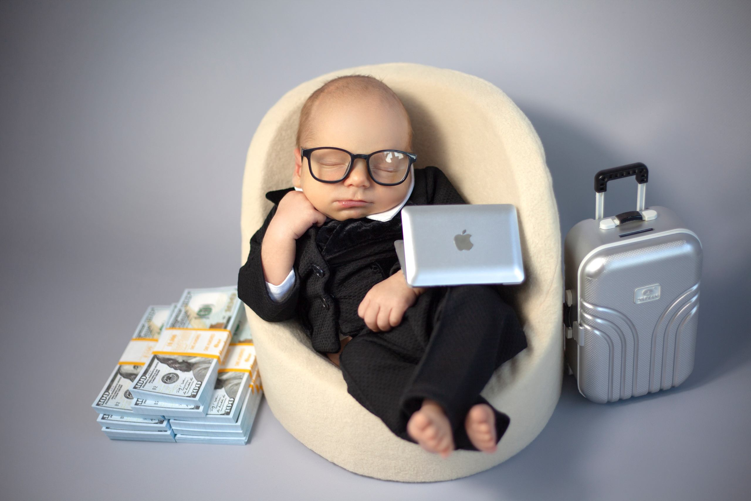 Фотограф новорождённых в Самаре Кристина Колоскова