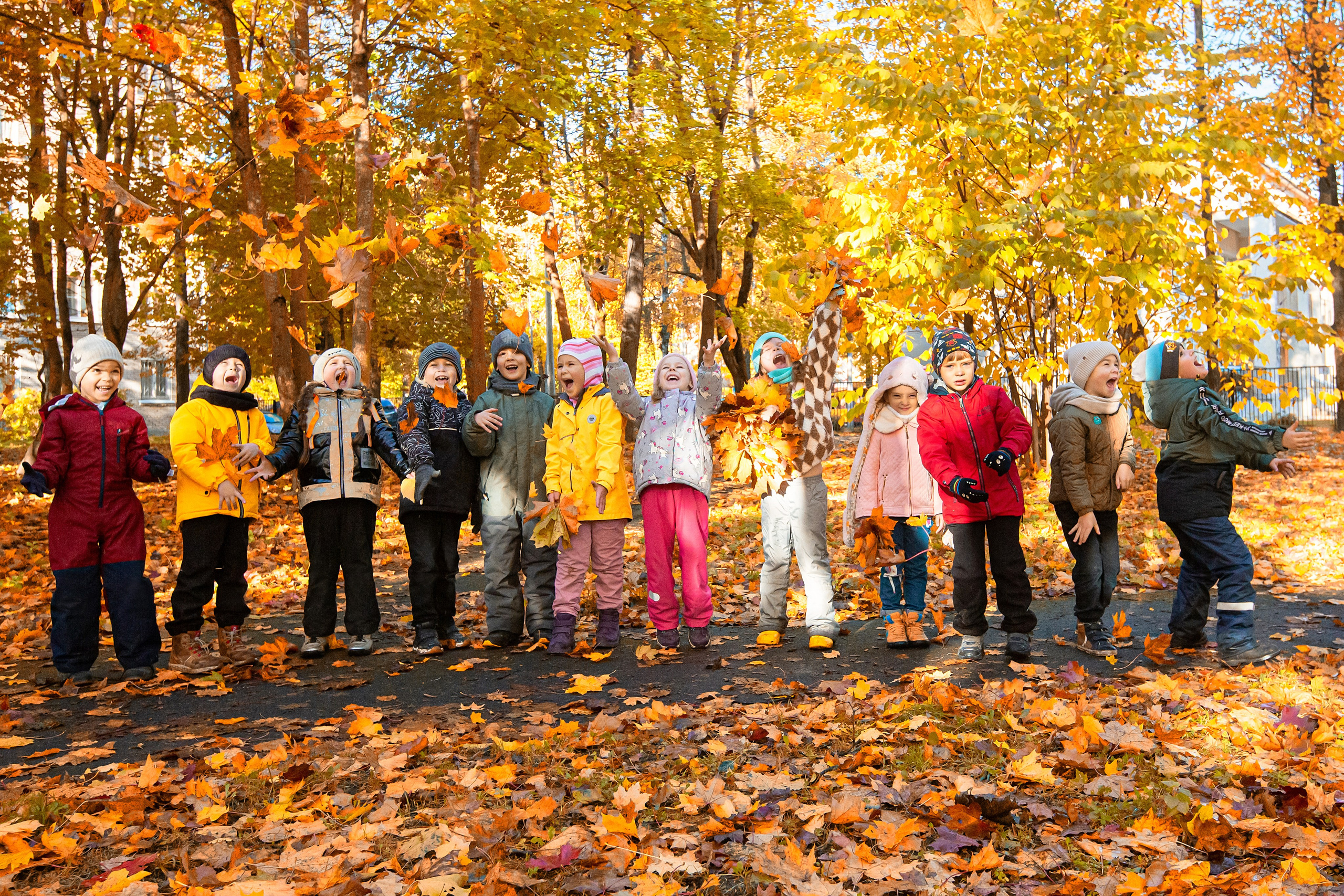 Фотосъёмка для выпускных альбомов. Детский сад. Свадебный, семейный, детский фотограф в Санкт-Петербурге