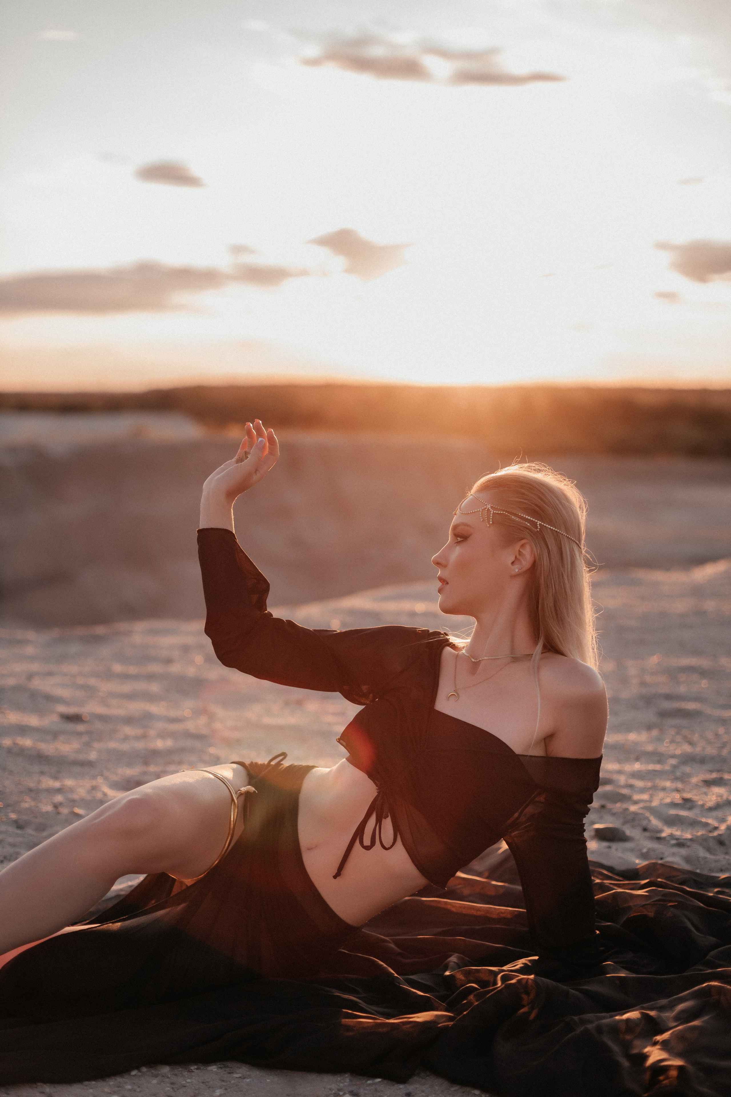 Пустыня. Валентина Удалая — семейный и портретный фотограф в Брянске