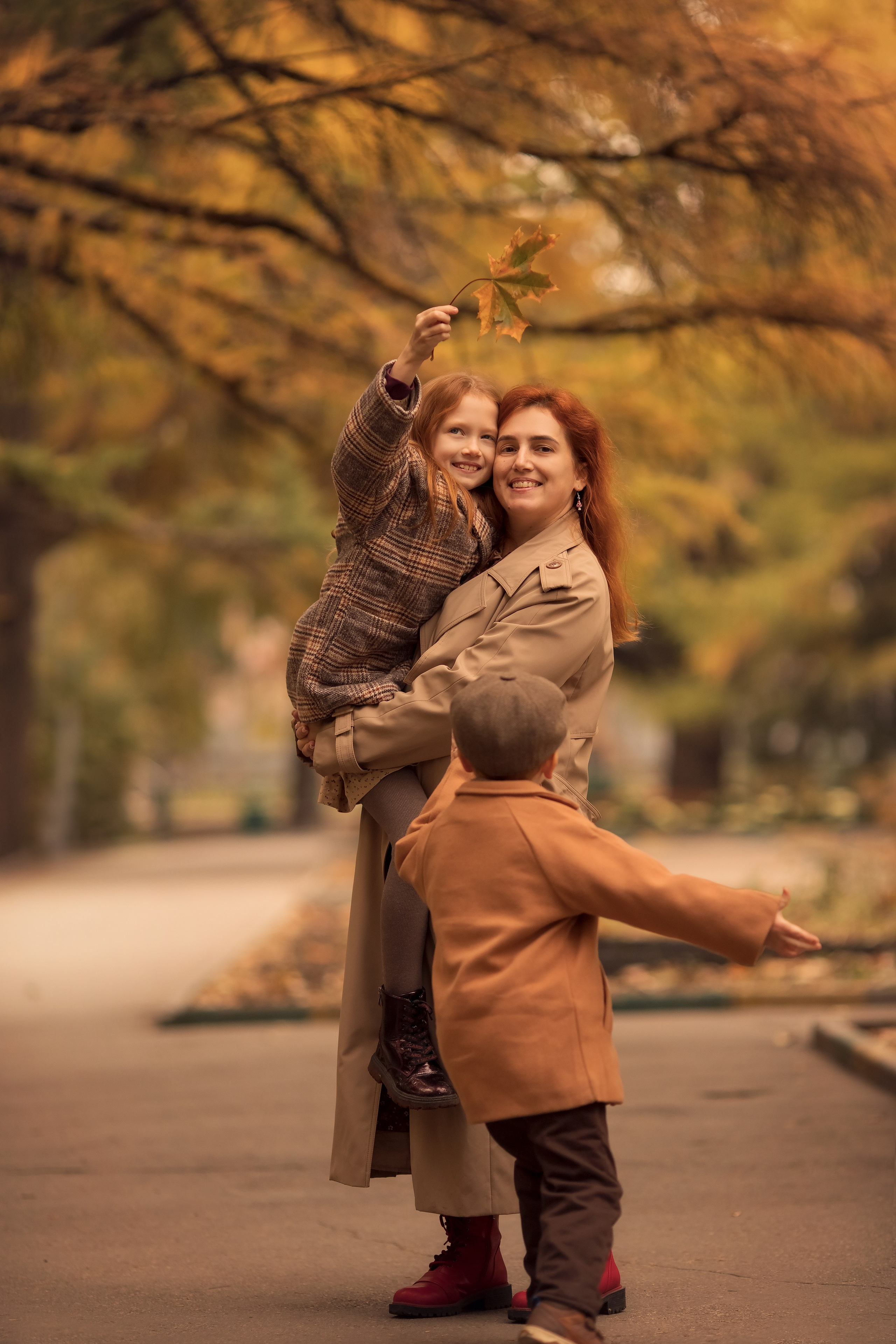 Яркая прогулка. Семейный и детский фотограф в Саратове Полина Коткина