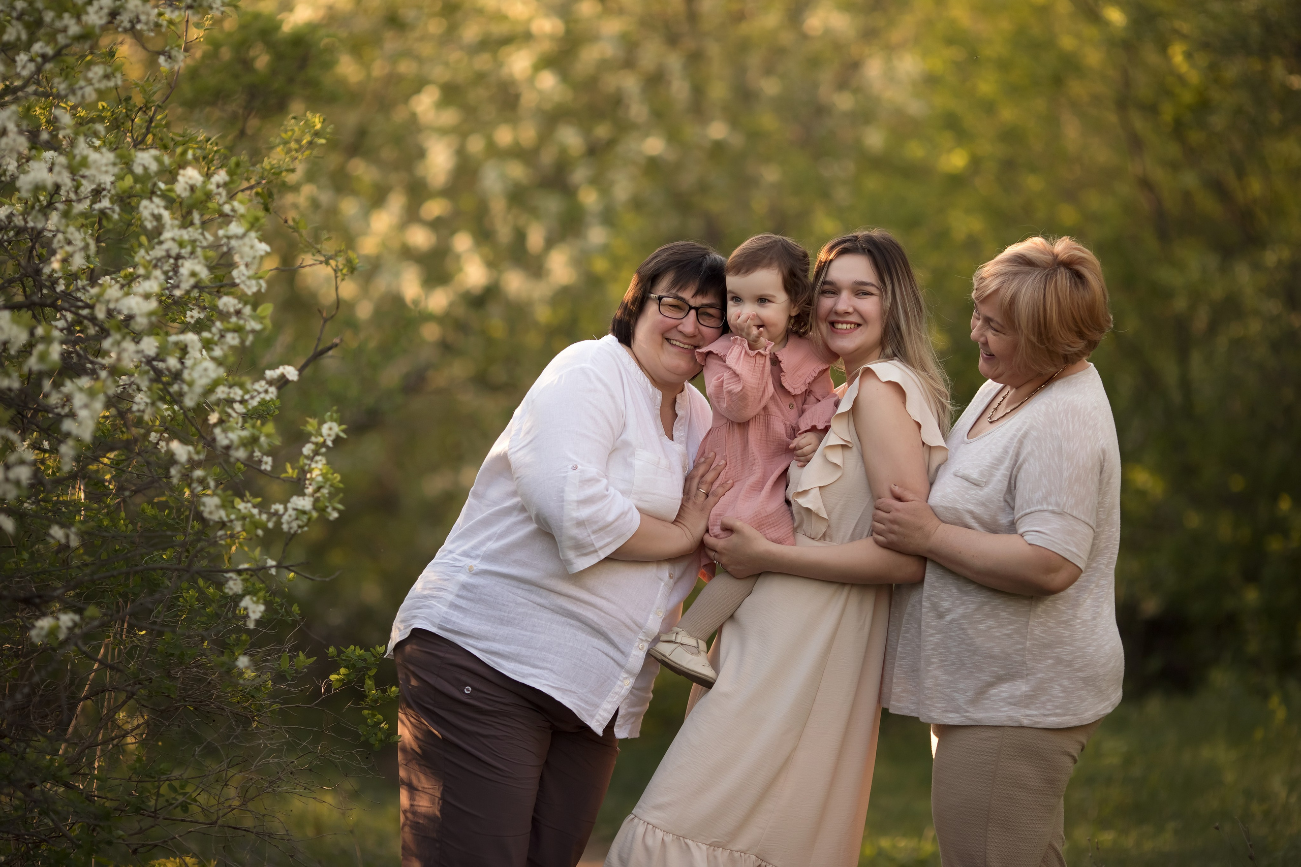 Весенняя прогулка. Семейный и детский фотограф в Саратове Полина Коткина