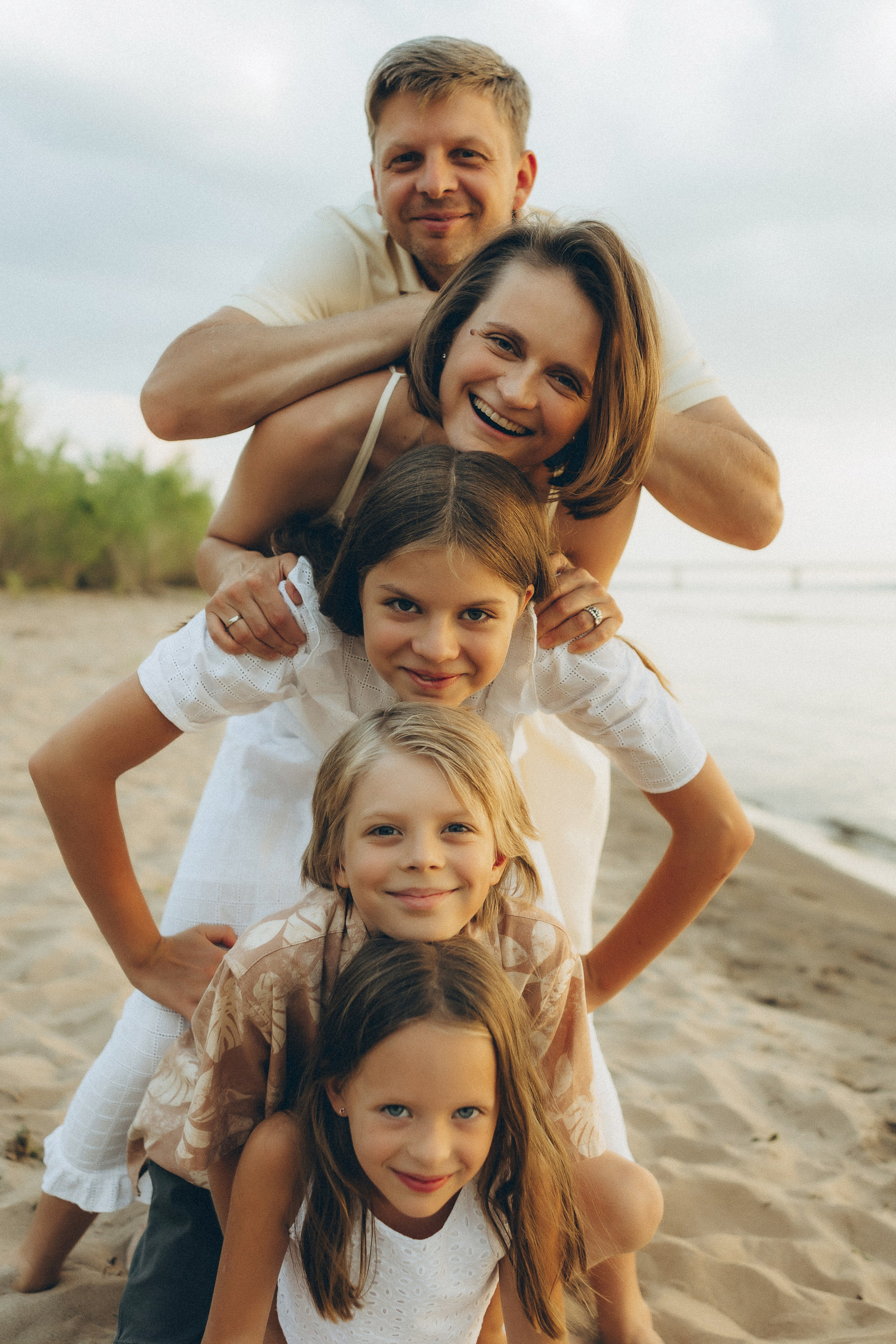 Ира, Илья, Арина, Артем и Саша. Семейный фотограф и детский фотограф в Волгограде Алеся Бутакова — дет