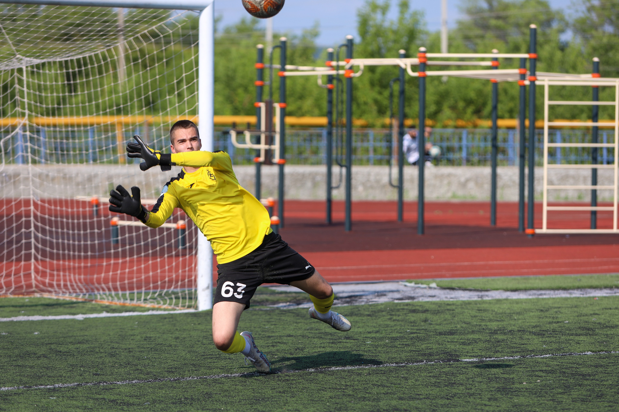 Сергиевск — Чайка. Кубок Самарской области по футболу. Спортивный фотограф в Самаре