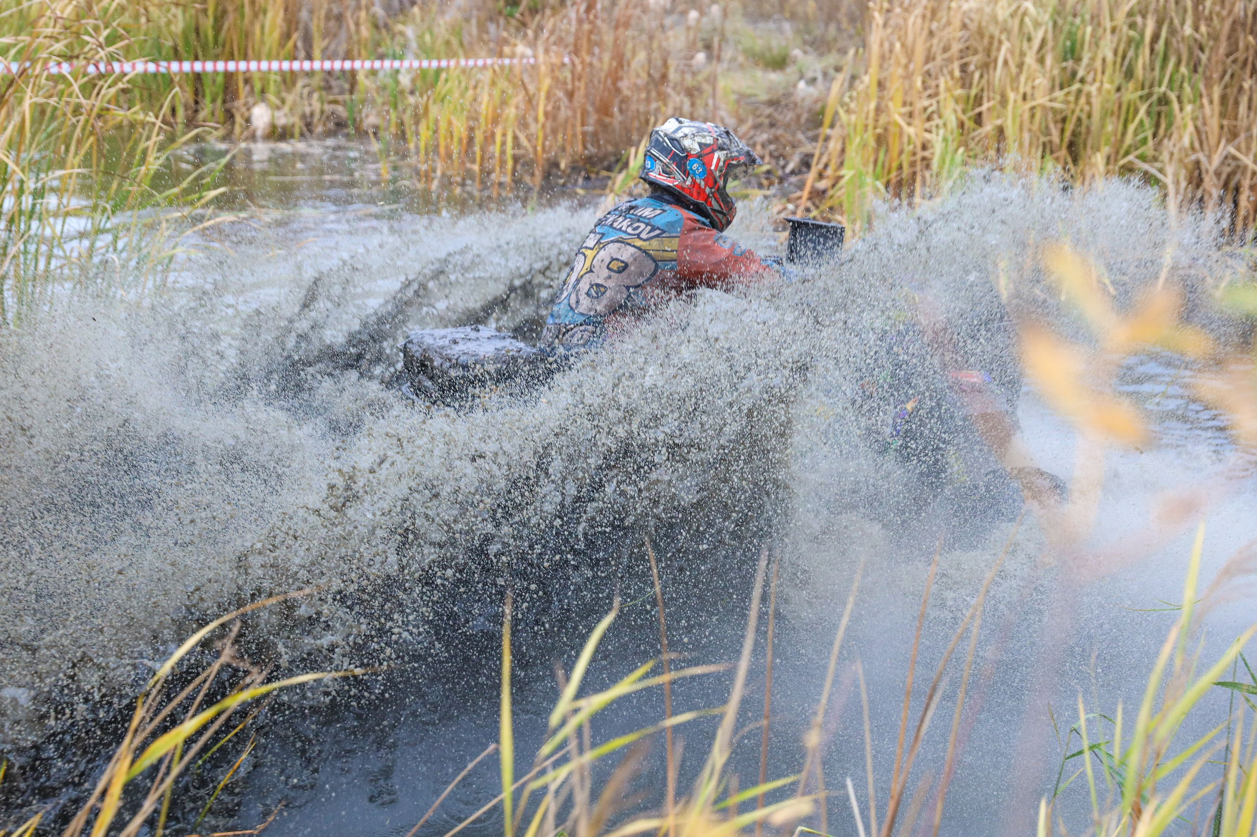 Гонки на квадроциклах Грязевое кольцо. Спортивный фотограф в Самаре