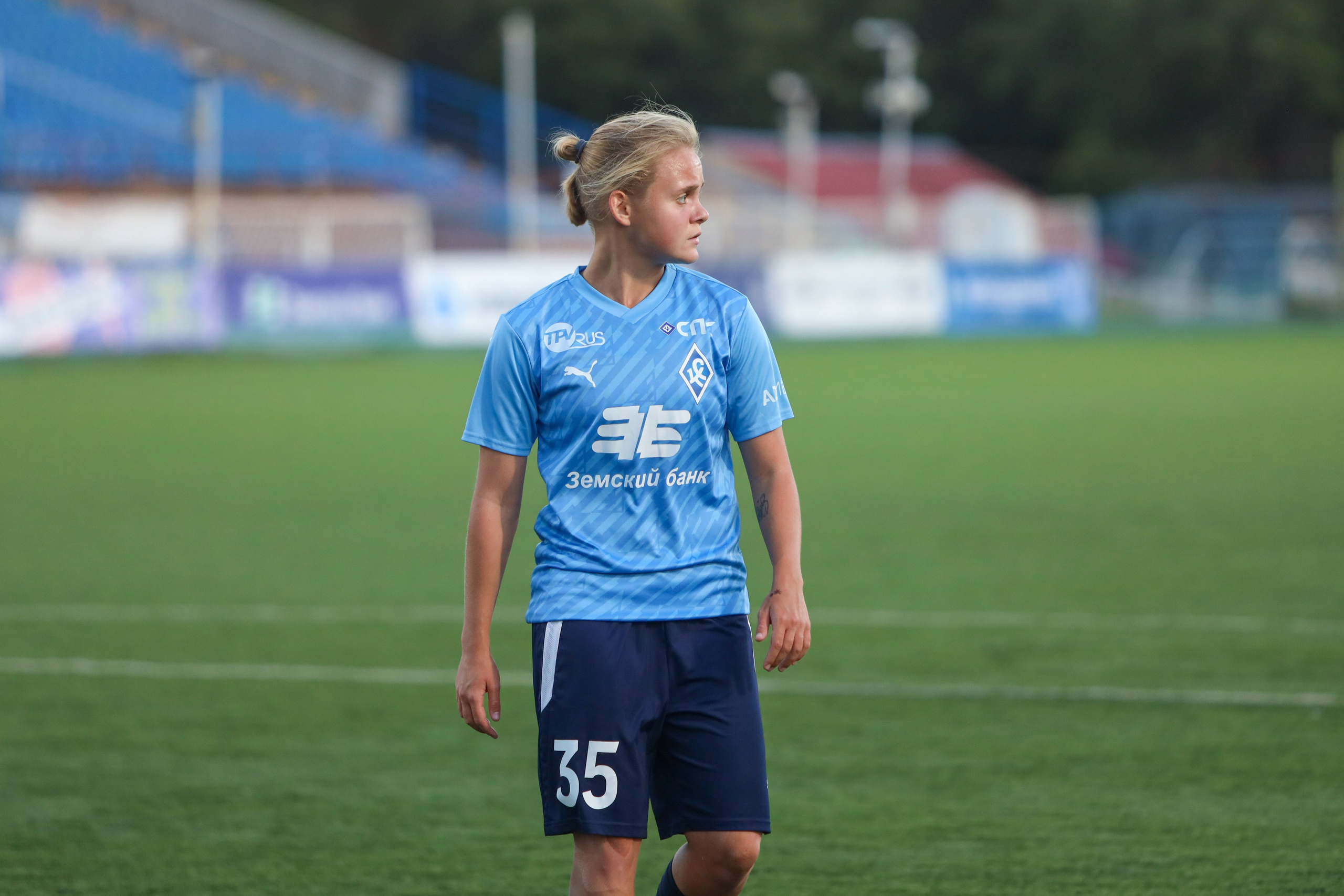 Крылья Советов — Мастер-Сатурн. Молодежная лига по футболу среди женских команд. Спортивный фотограф в Самаре