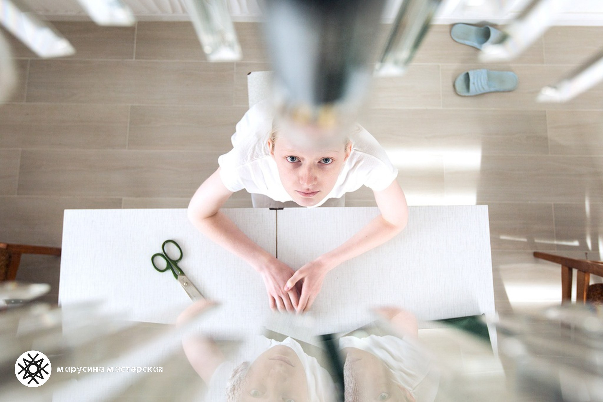 Учебная работа по построению кадра