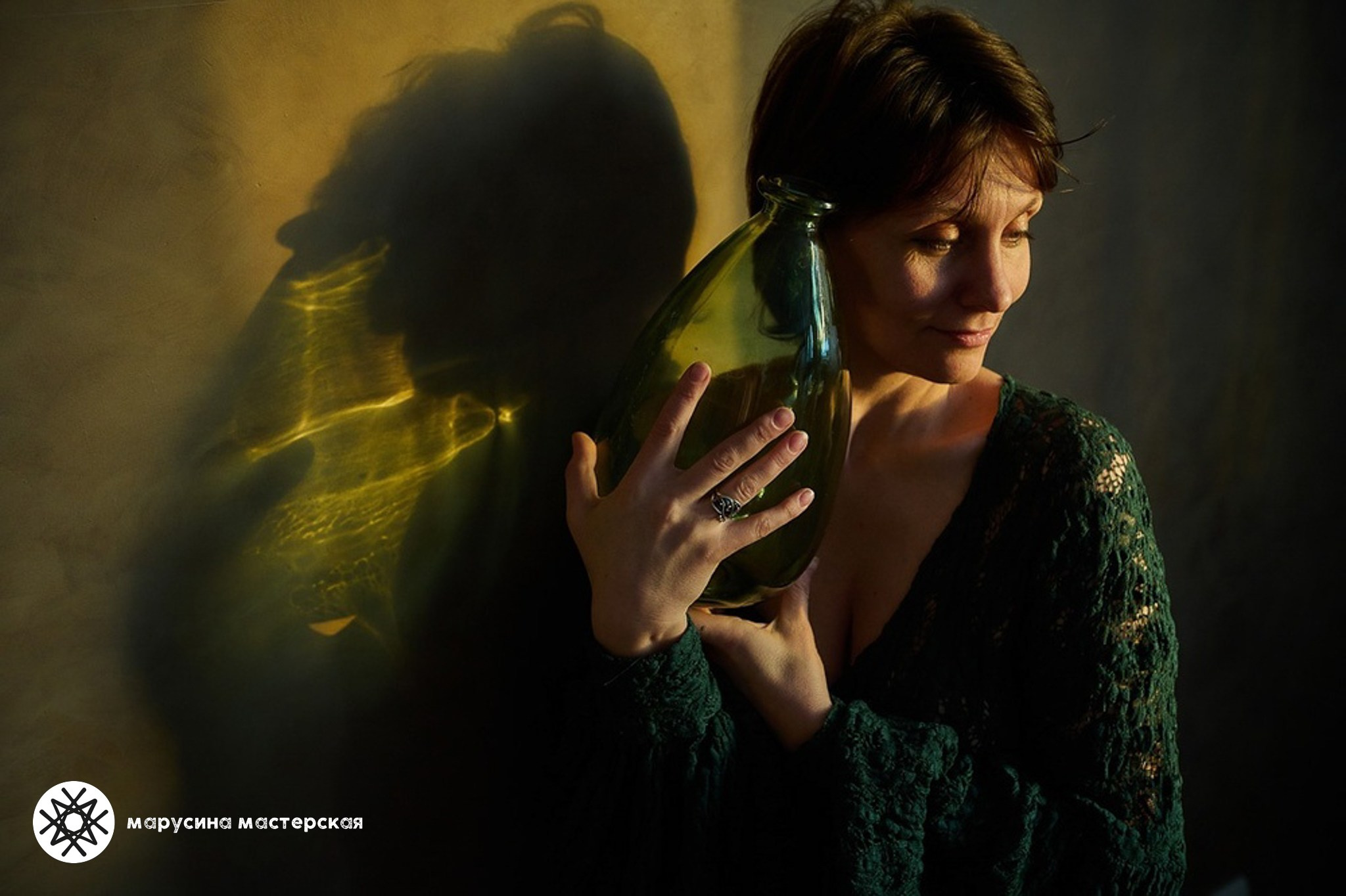 Творческая фотография, снятая в рамках зимней творческой практики, автор — Ася Костюковская