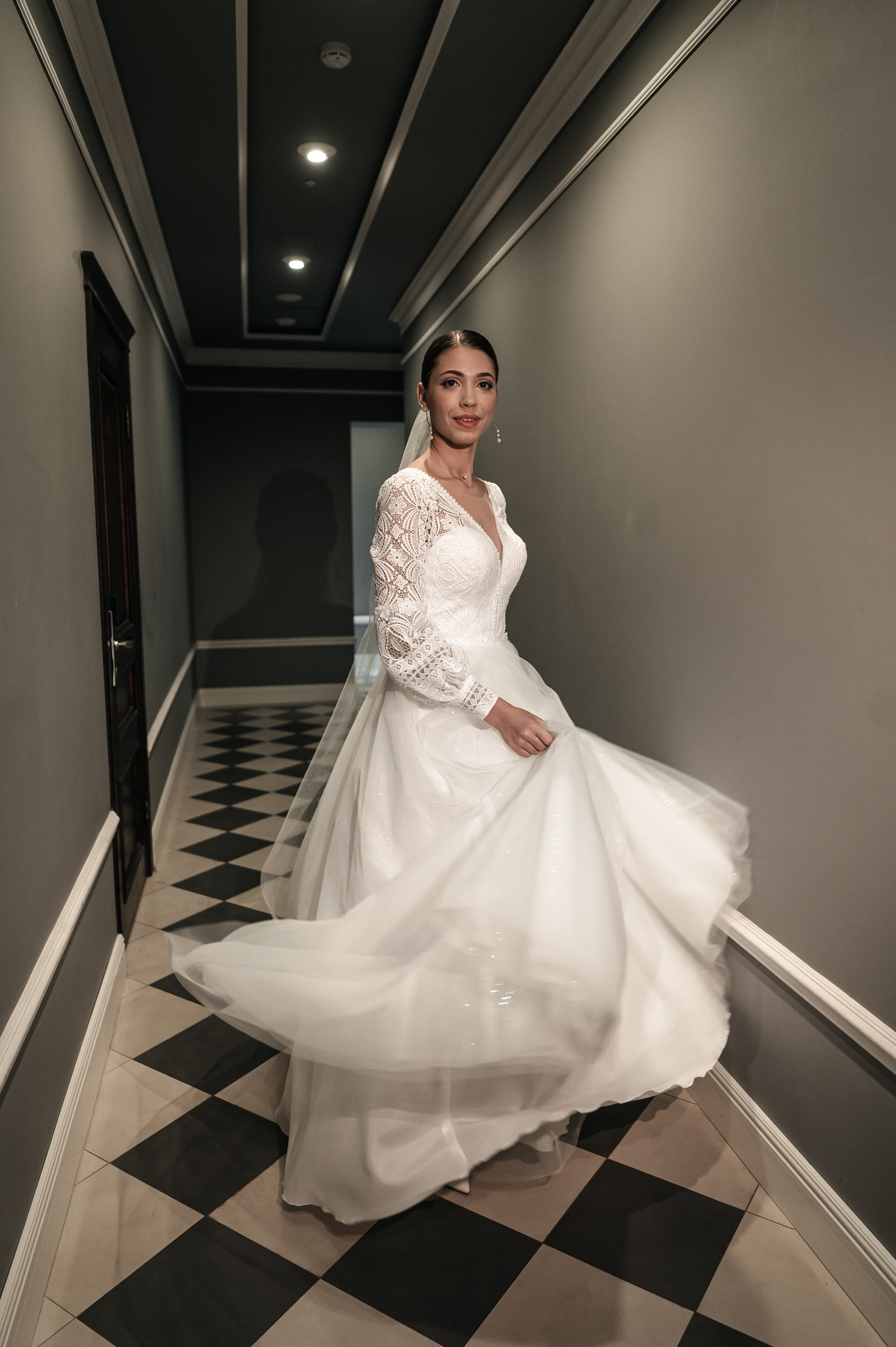 Максим и Наталья. Сборы, прогулка. Фотограф Екатерина Бочарникова