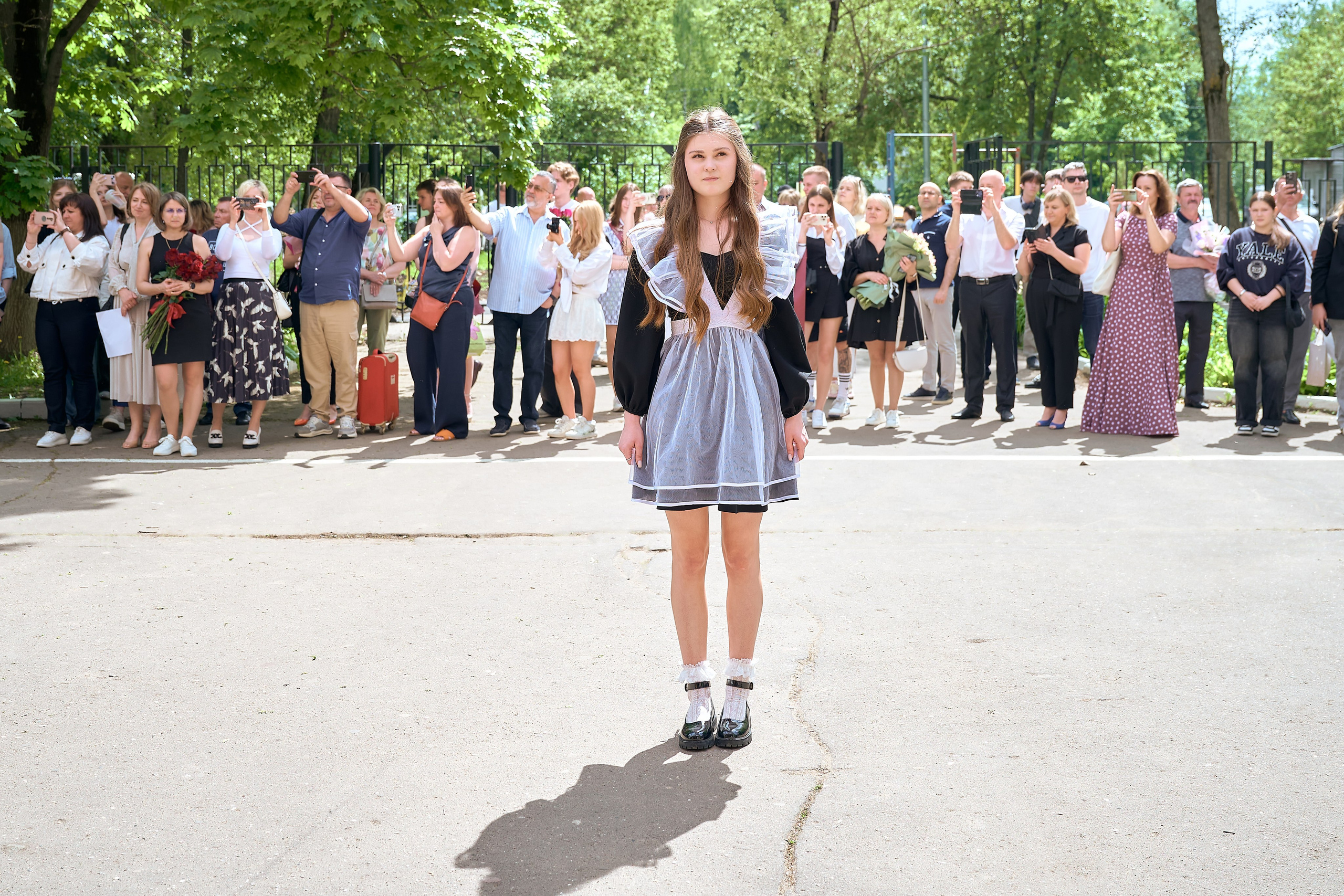 ПОСЛЕДНИЙ ЗВОНОК (прощание с детством и встреча с будущим). Школьный и семейный фотограф, Одинцово