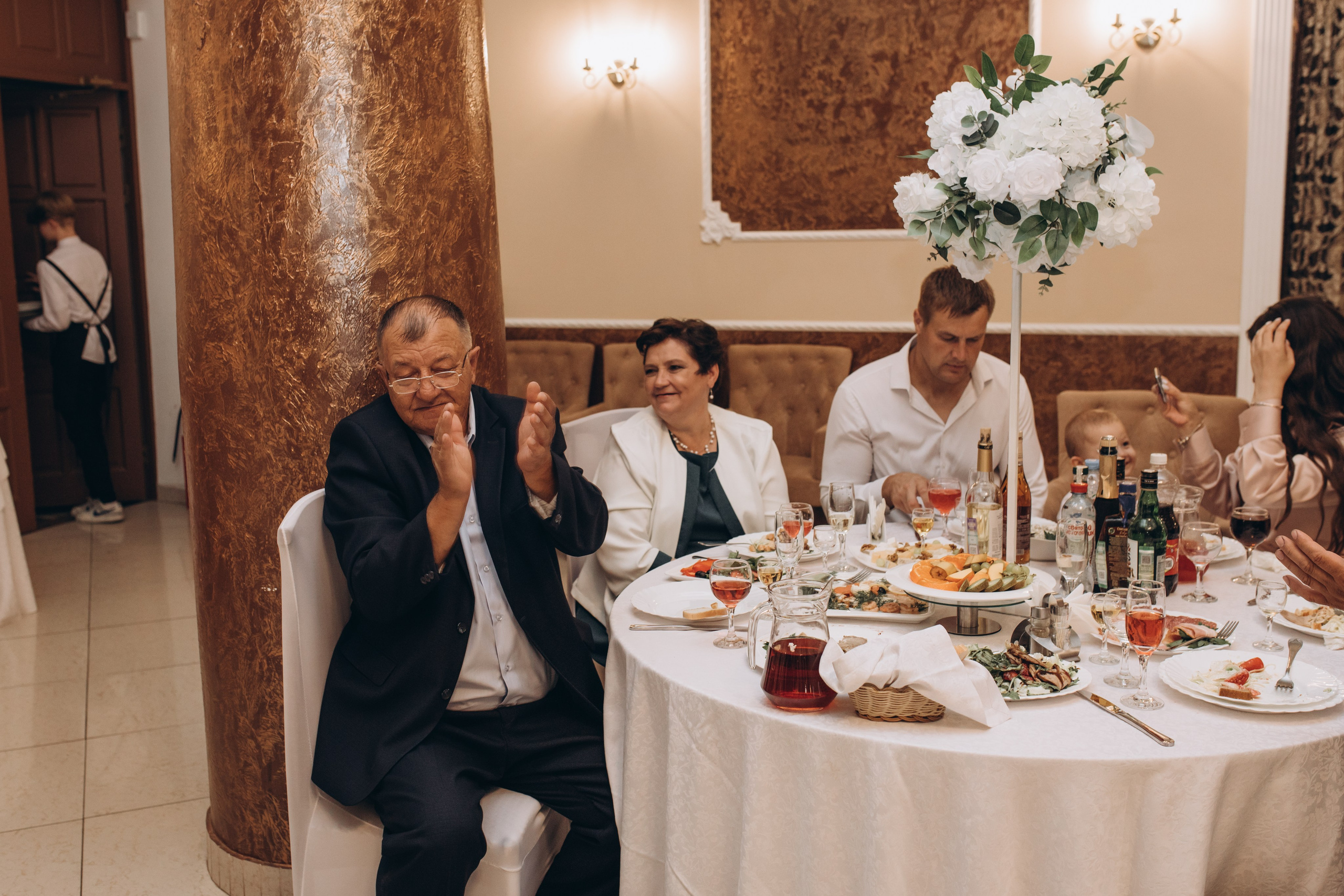 Антон и Алксандра (студия+ресторан). Семейный фотограф в Обнинске