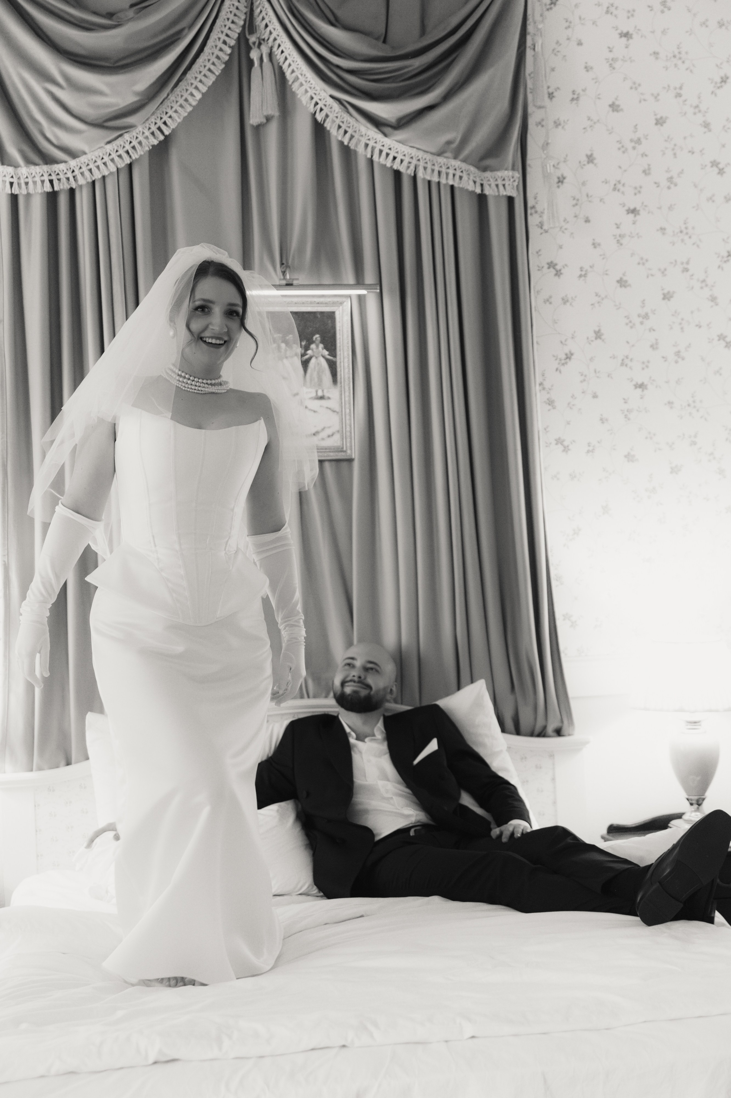 Свадьба в особняке. Ярослава Ерина — свадебный фотограф в Москве