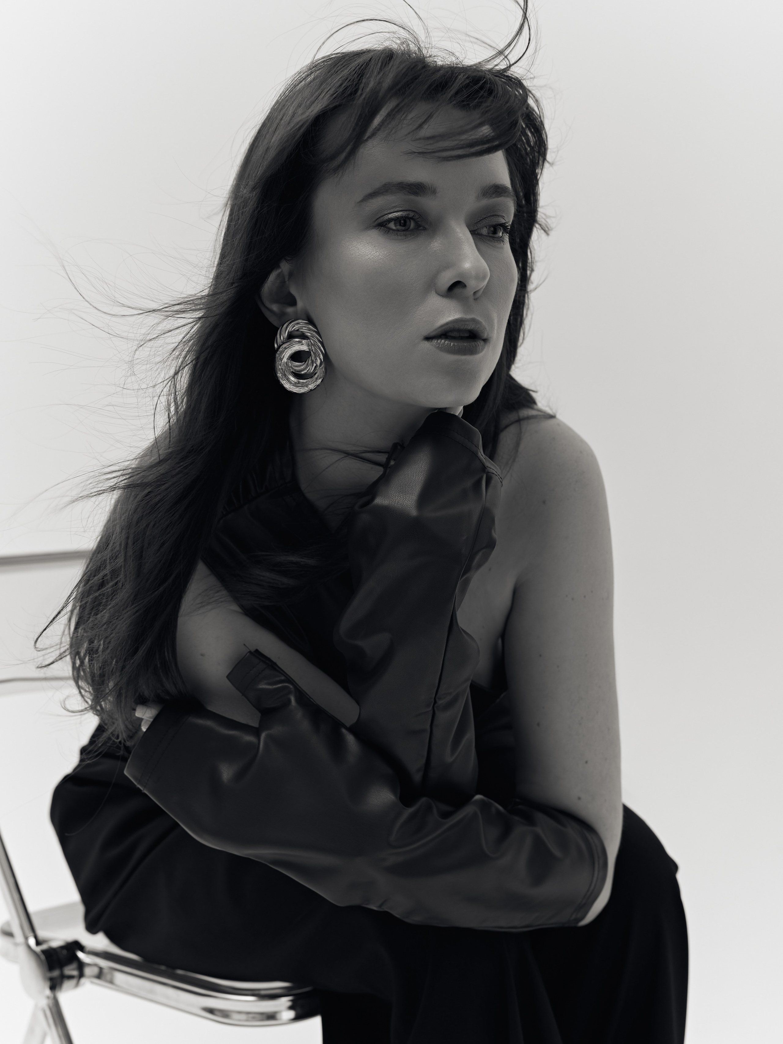 Вероника, студийная съёмка. Фотограф Сотникова Вероника