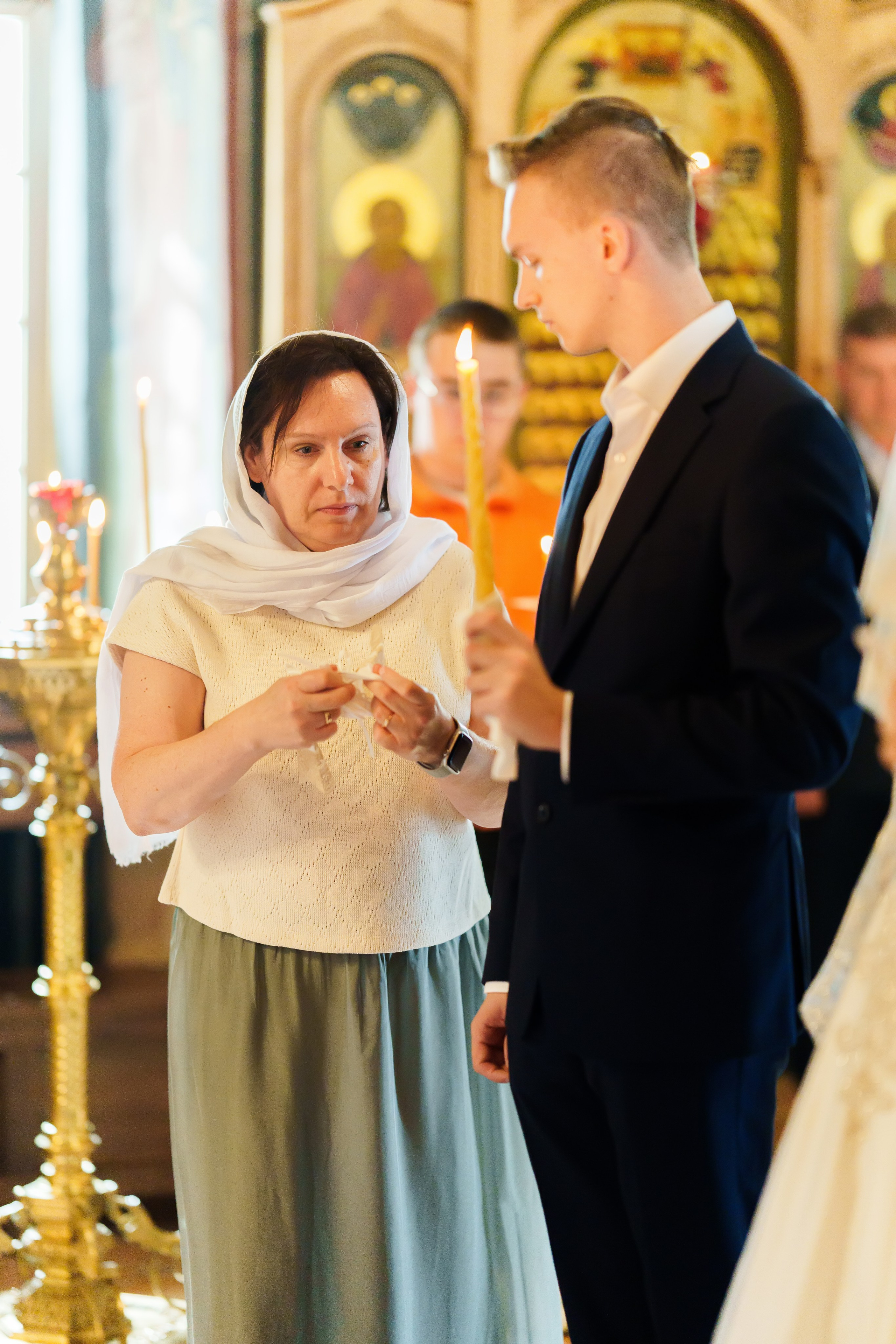 Венчание. Фотограф Юлия Попова