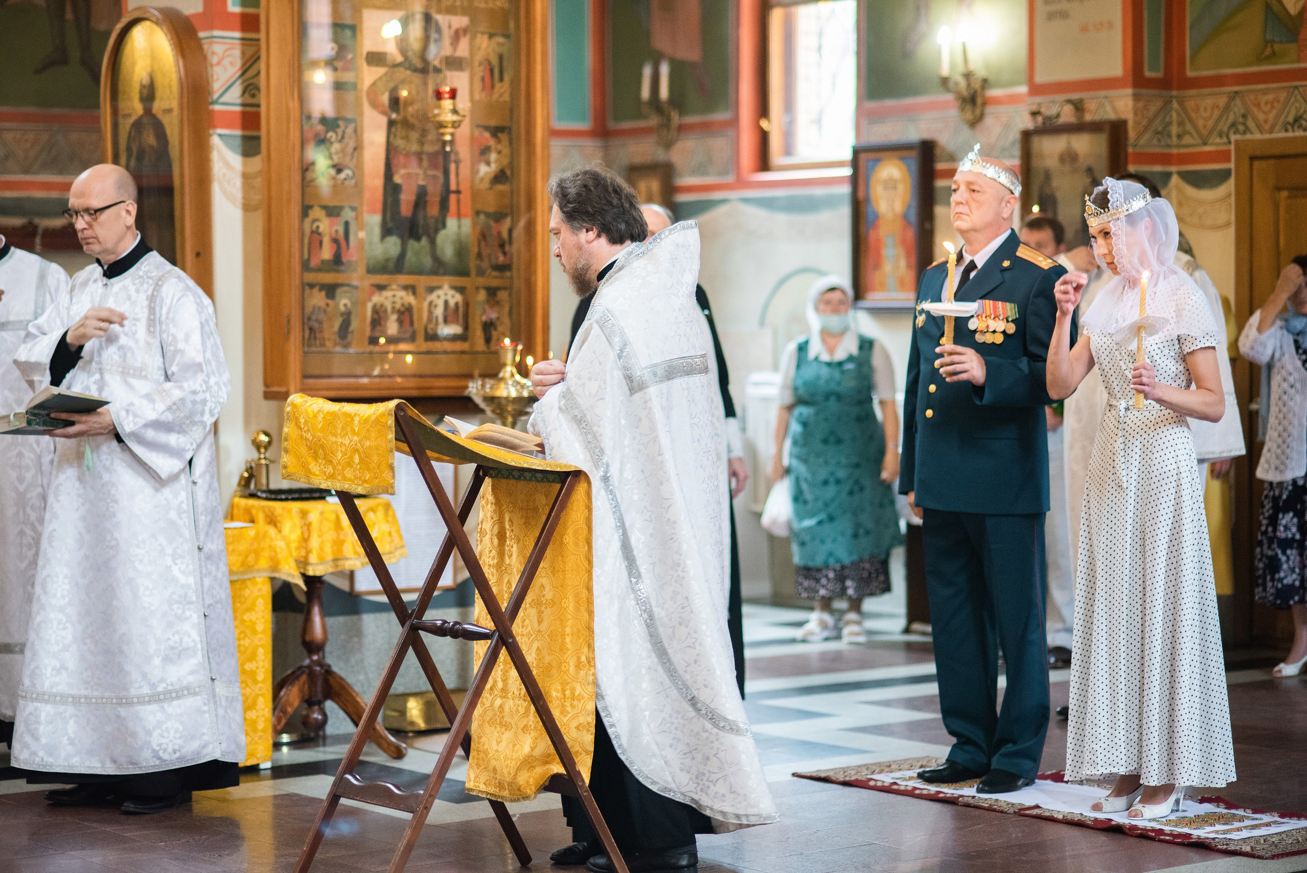 Венчание. Фотограф Юлия Попова