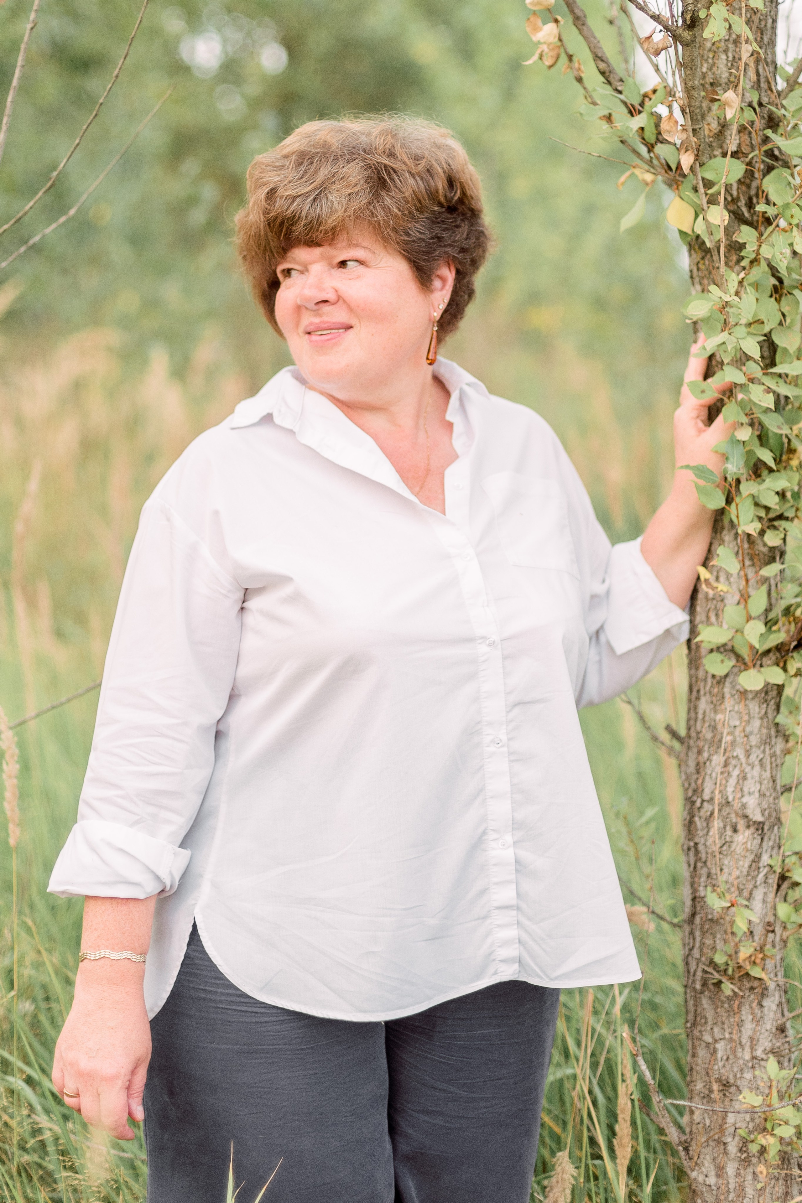 В поле. Фотограф Юлия Попова