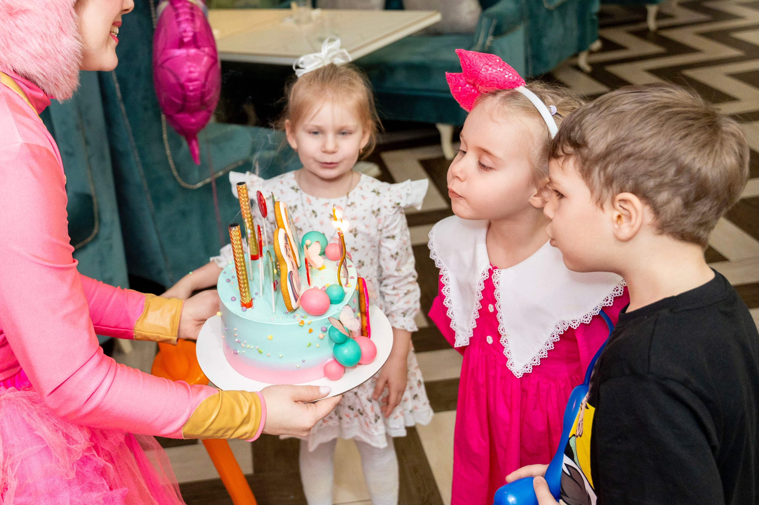 Дни Рождения. Фотограф Юлия Попова