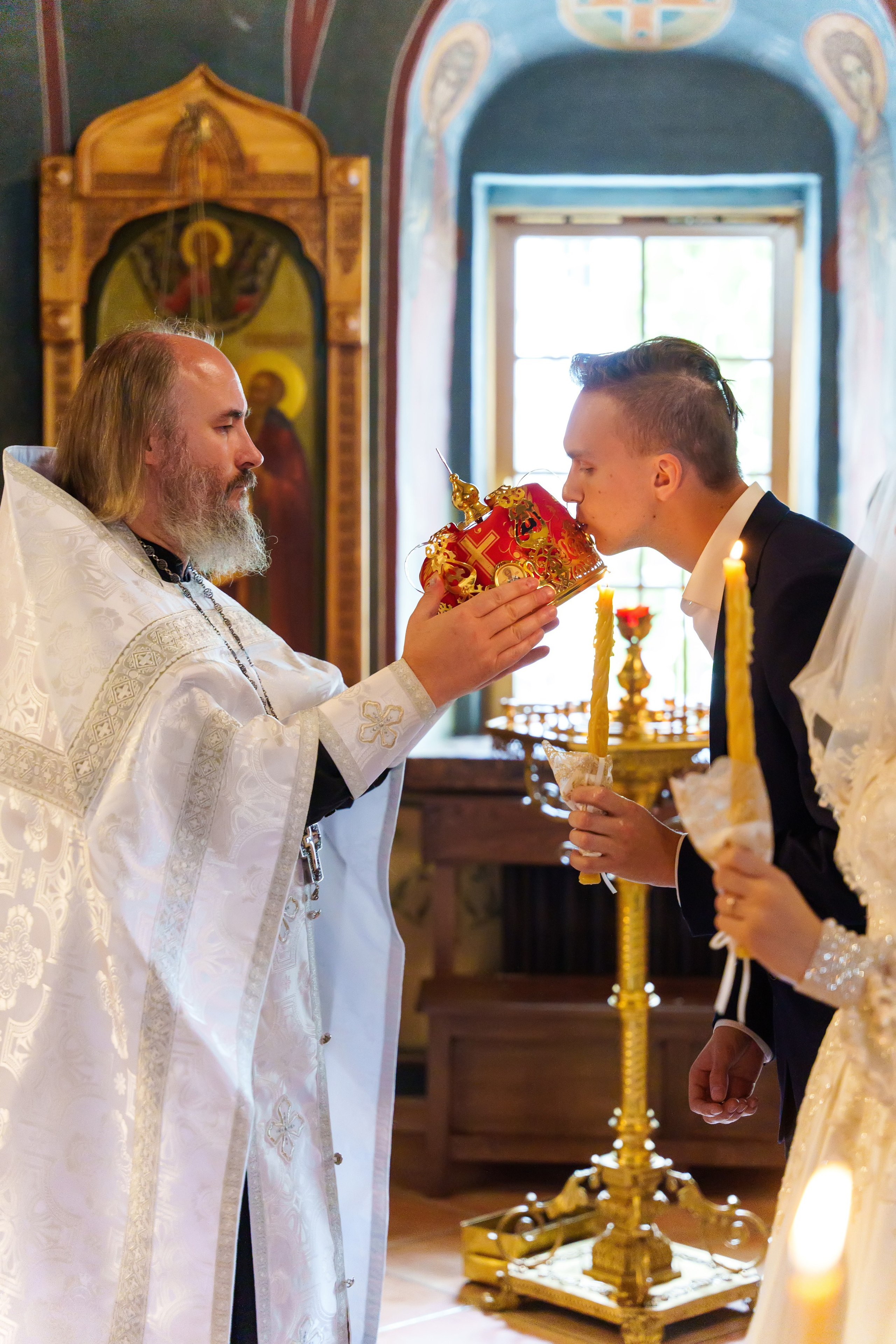 Венчание. Фотограф Юлия Попова