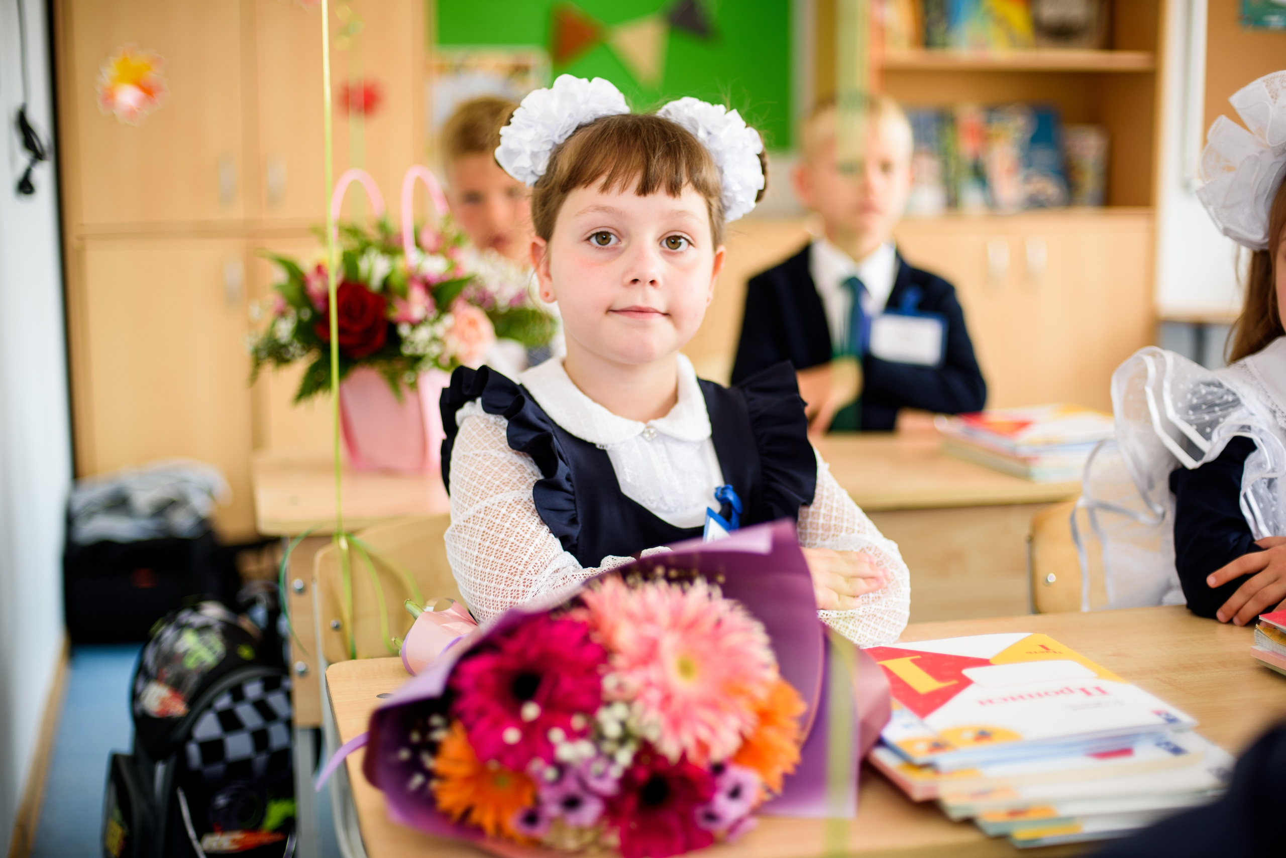 1-е сентября 2023. Фотограф Юлия Попова