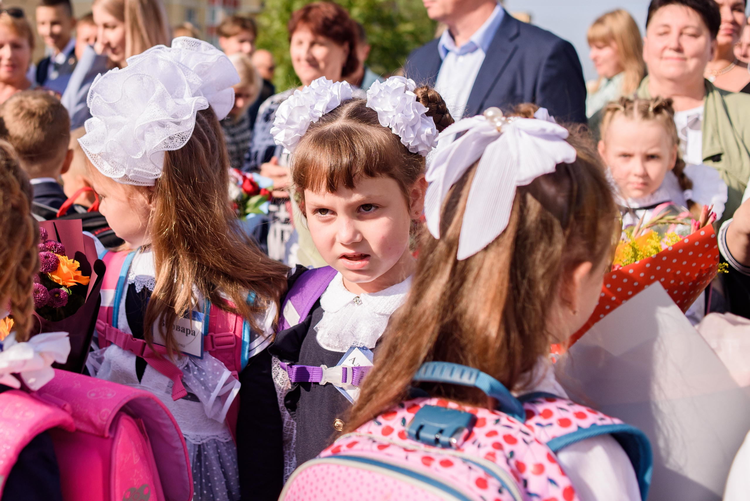 1-е сентября 2023. Фотограф Юлия Попова