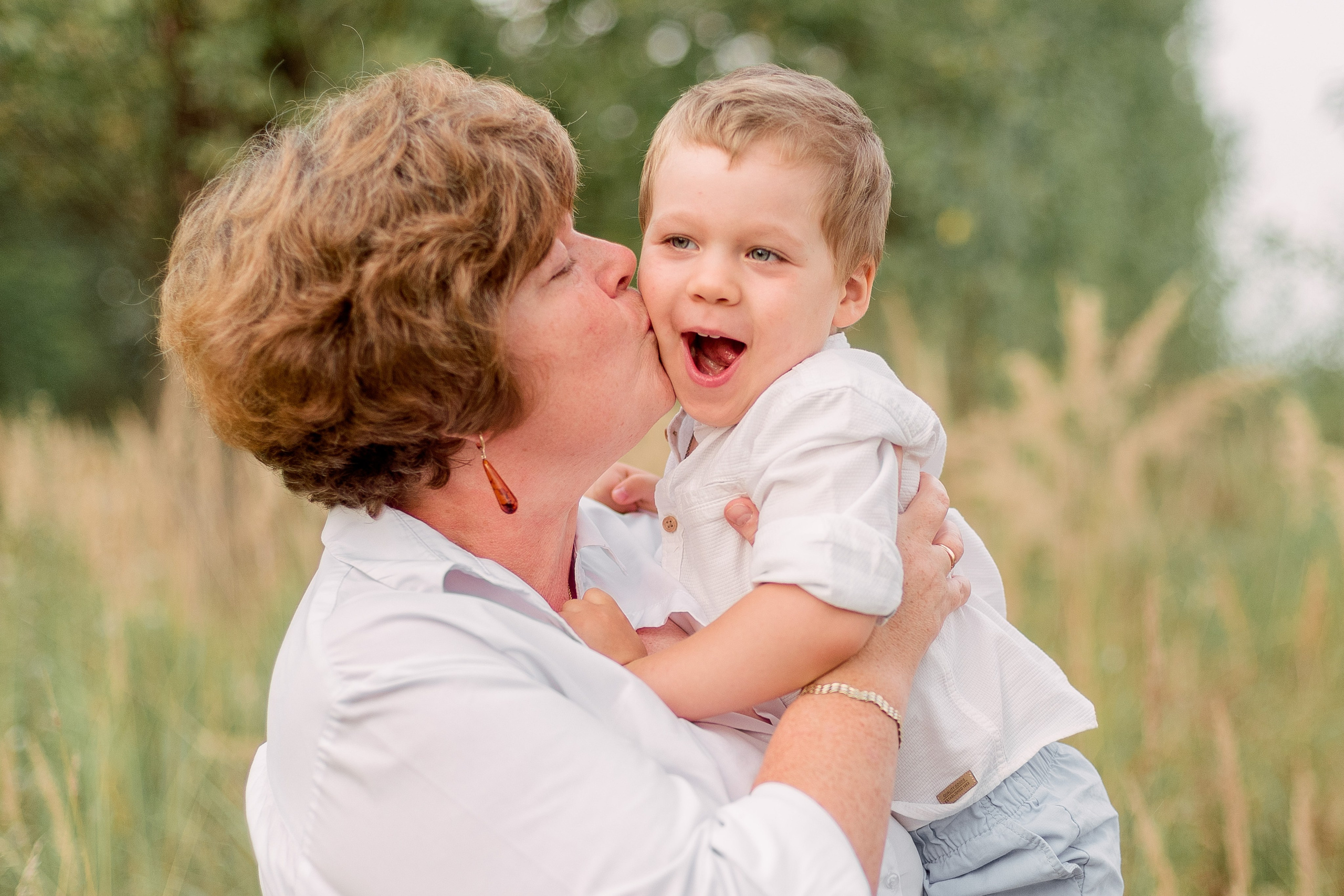 В поле. Фотограф Юлия Попова