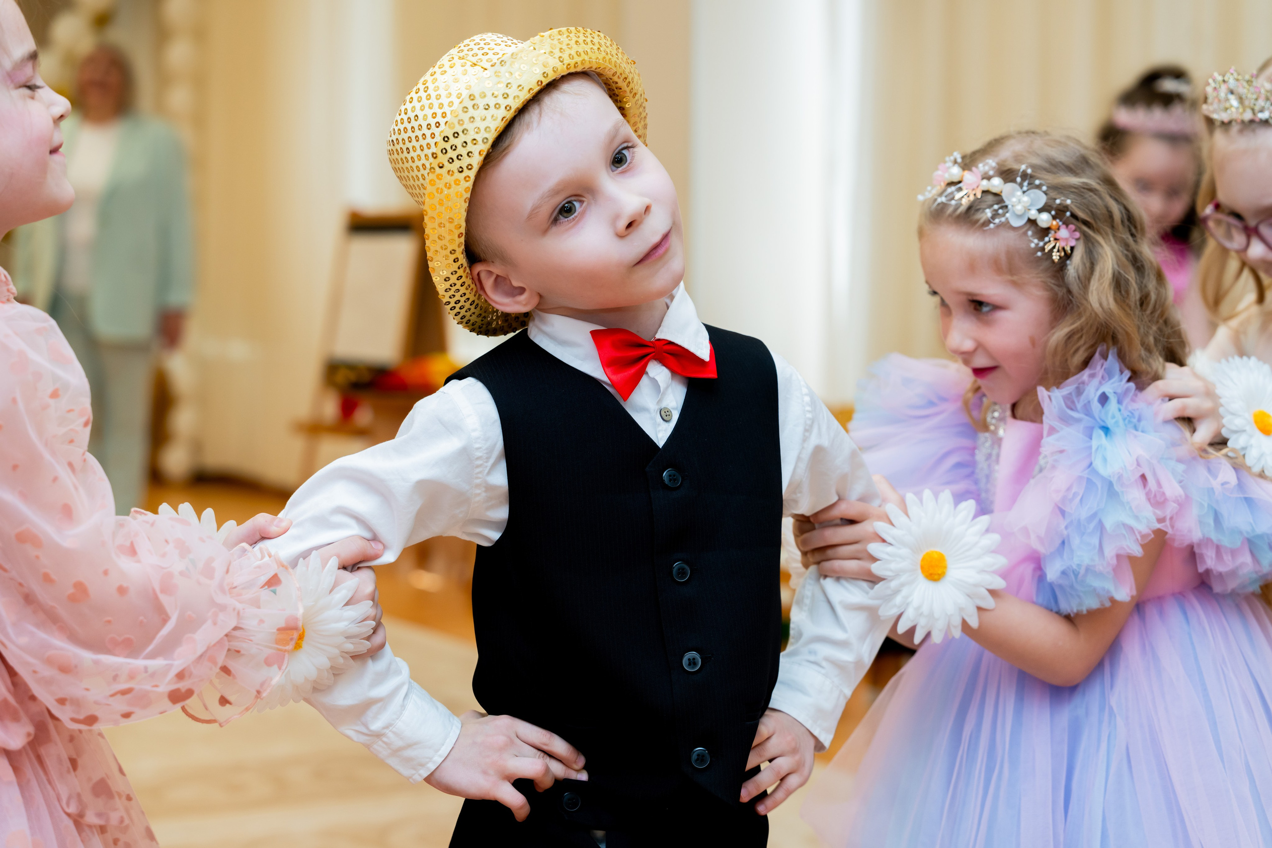 Выпускные в саду. Фотограф Юлия Попова