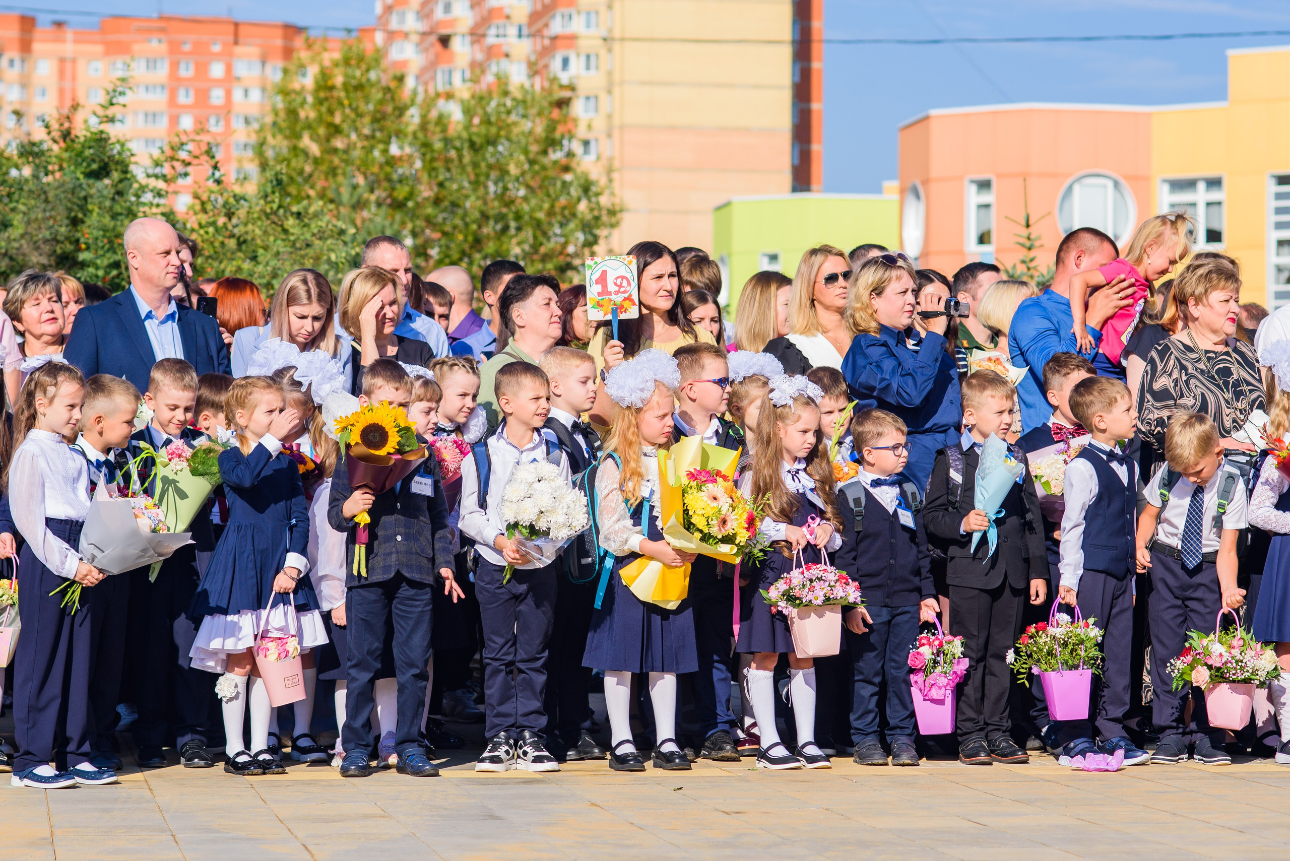 1-е сентября 2023. Фотограф Юлия Попова