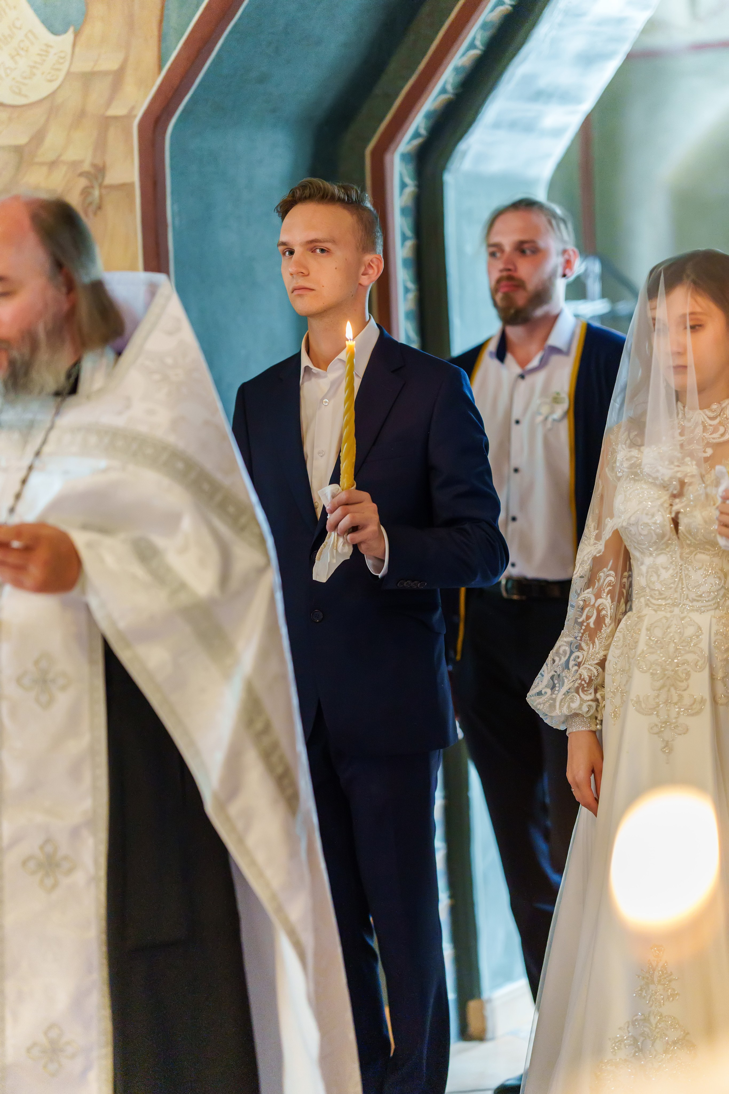 Венчание. Фотограф Юлия Попова