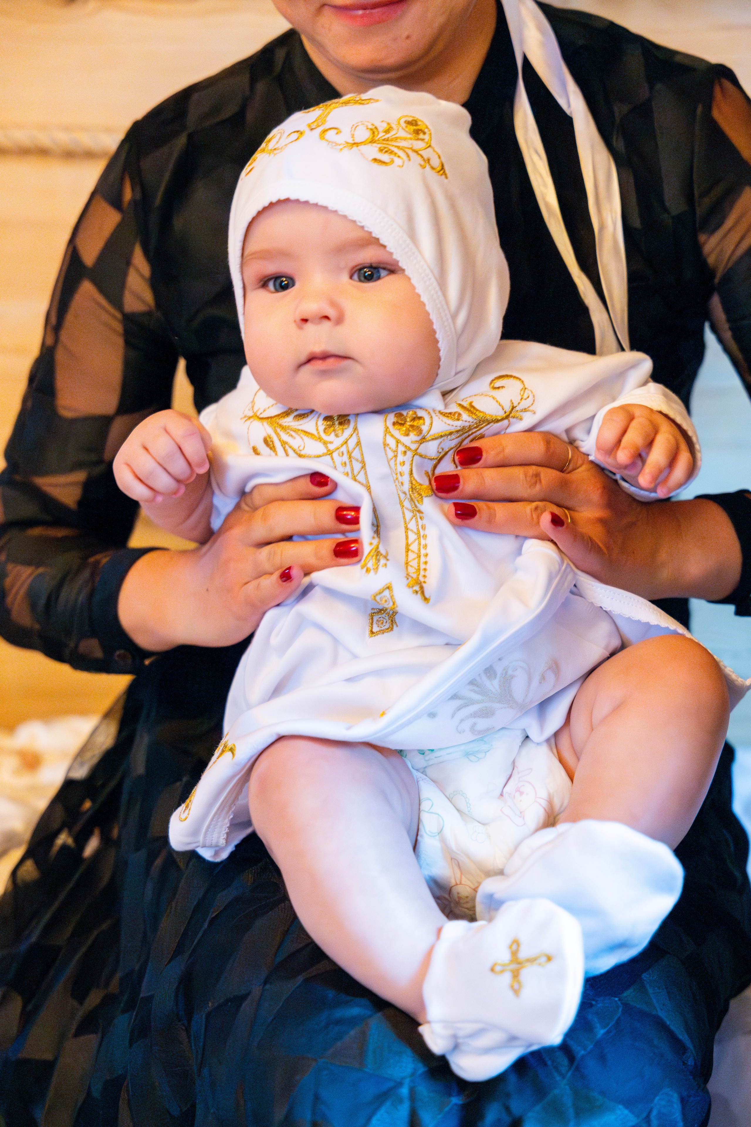 Крещение Ильи. Фотограф Юлия Попова