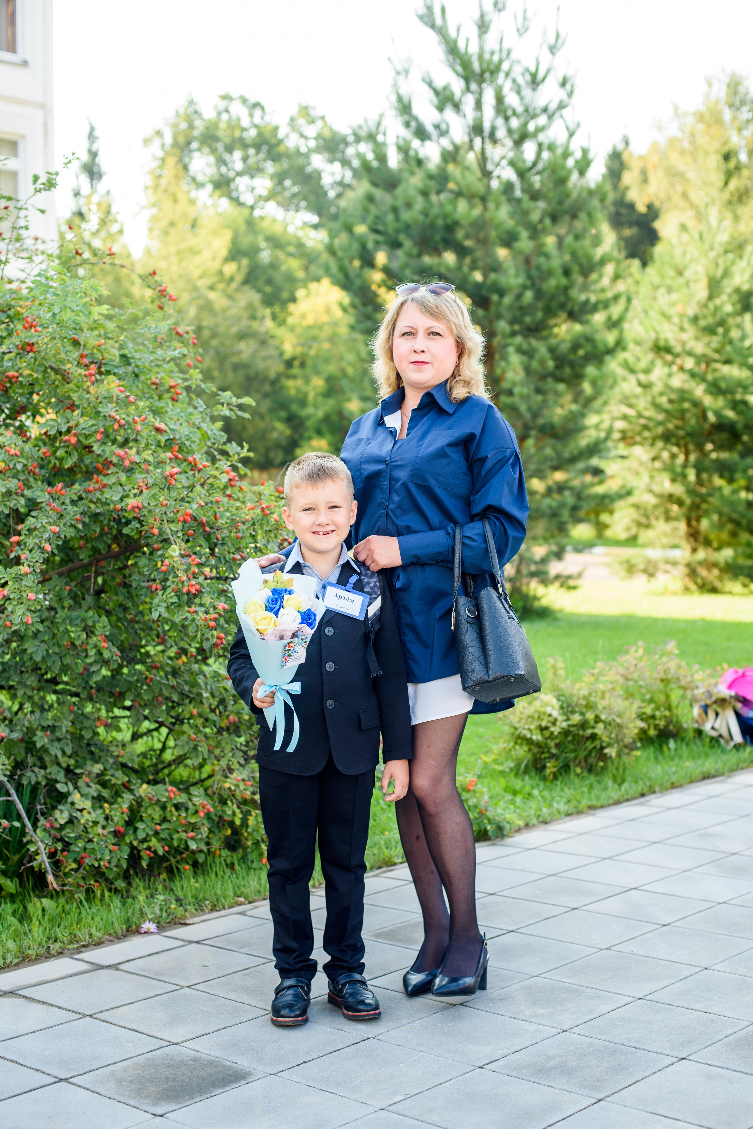 1-е сентября 2023. Фотограф Юлия Попова