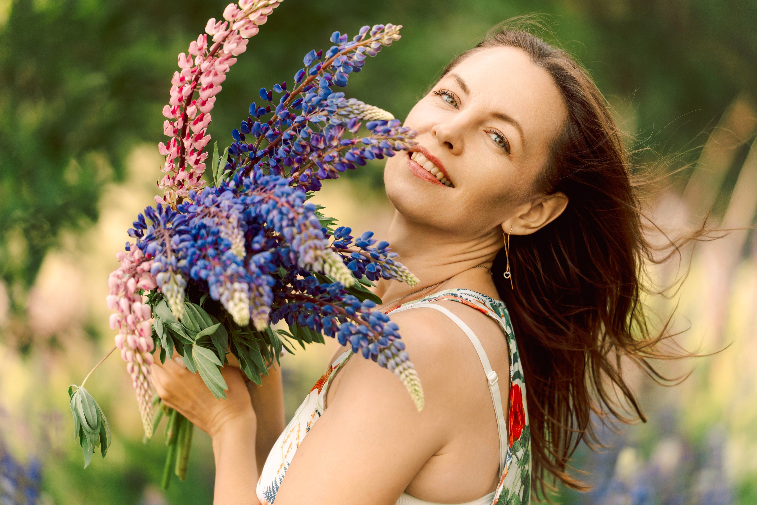 Люпины. Фотограф Юлия Попова