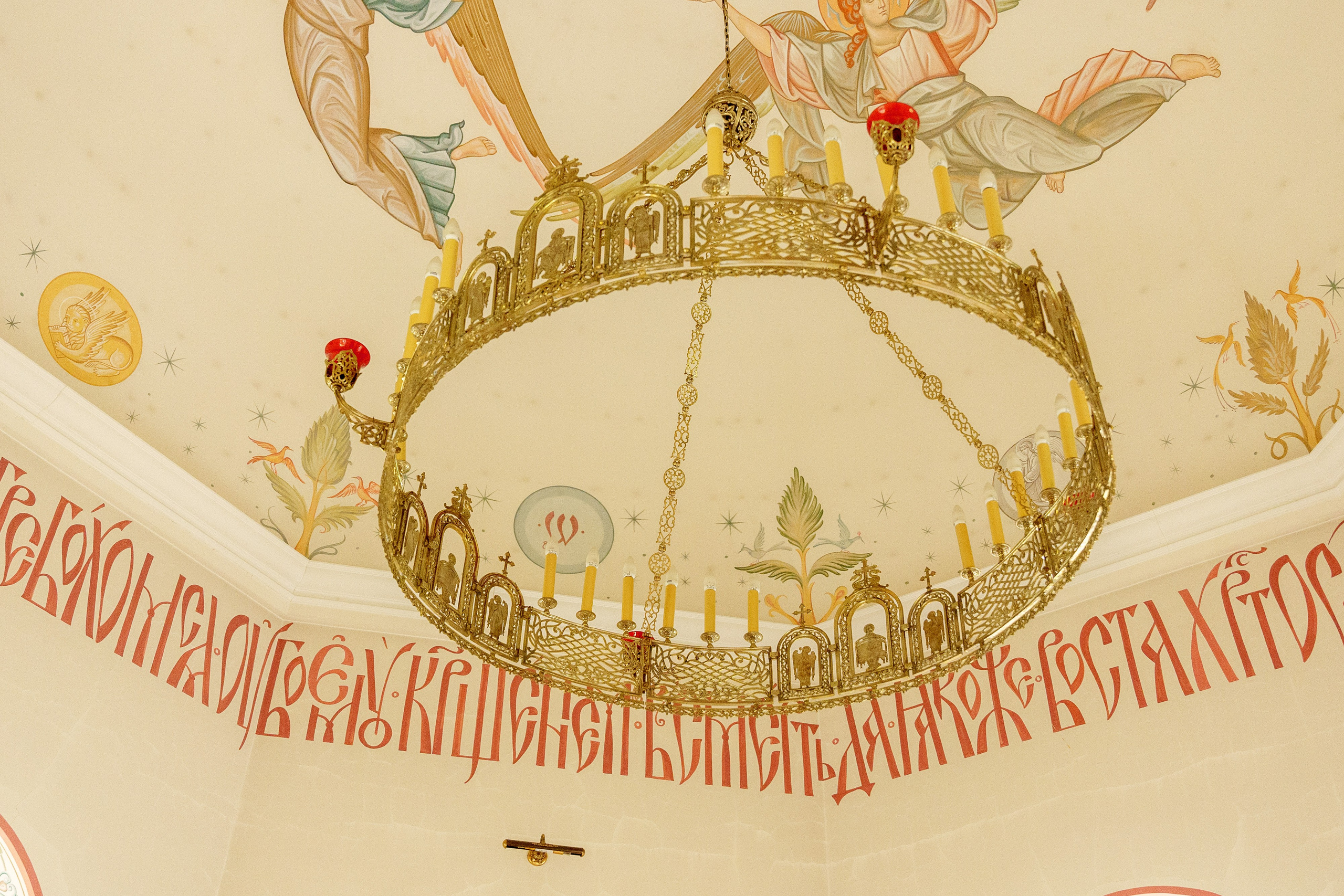 Крещение Полины. Фотограф Юлия Попова