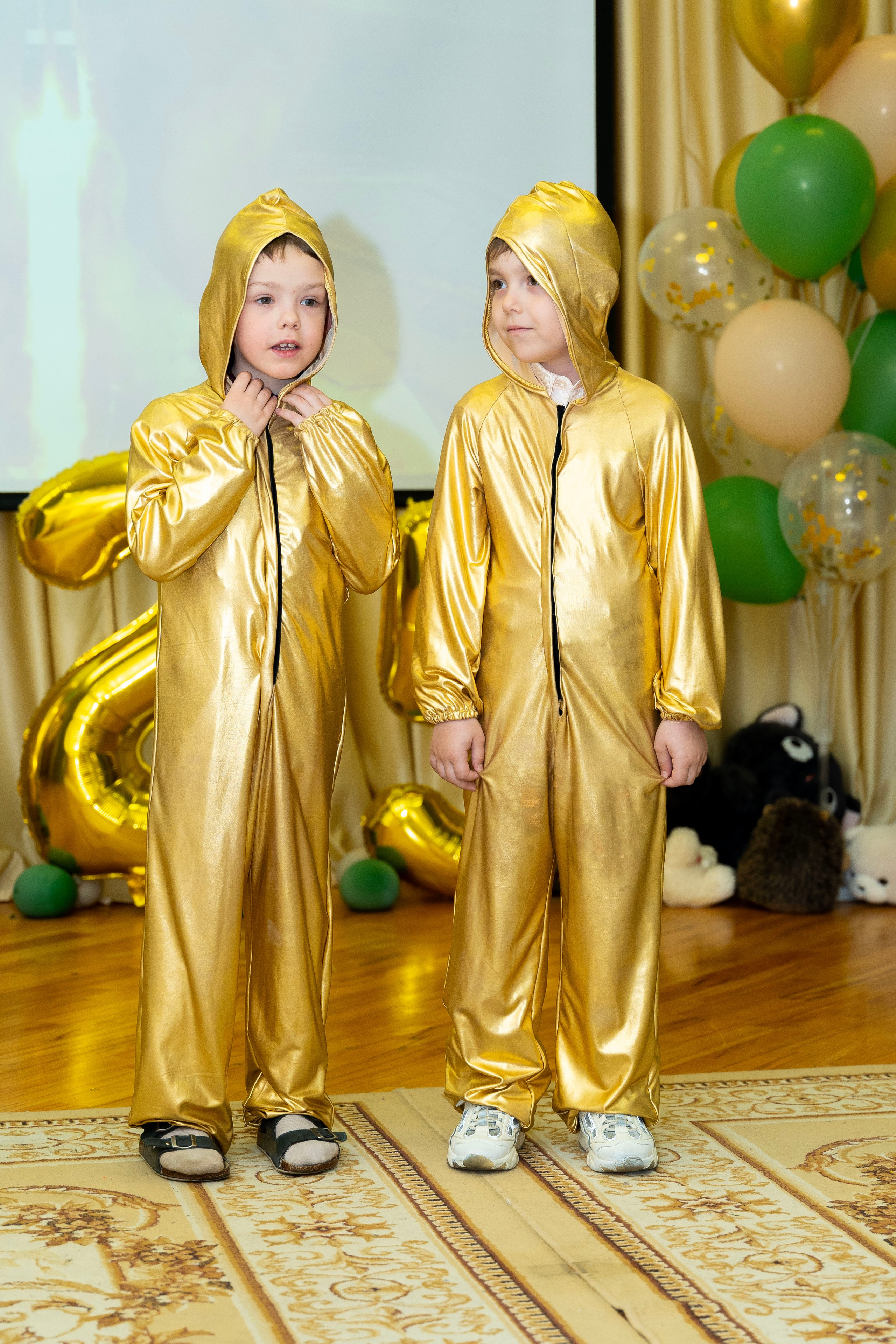 Выпускные в саду. Фотограф Юлия Попова