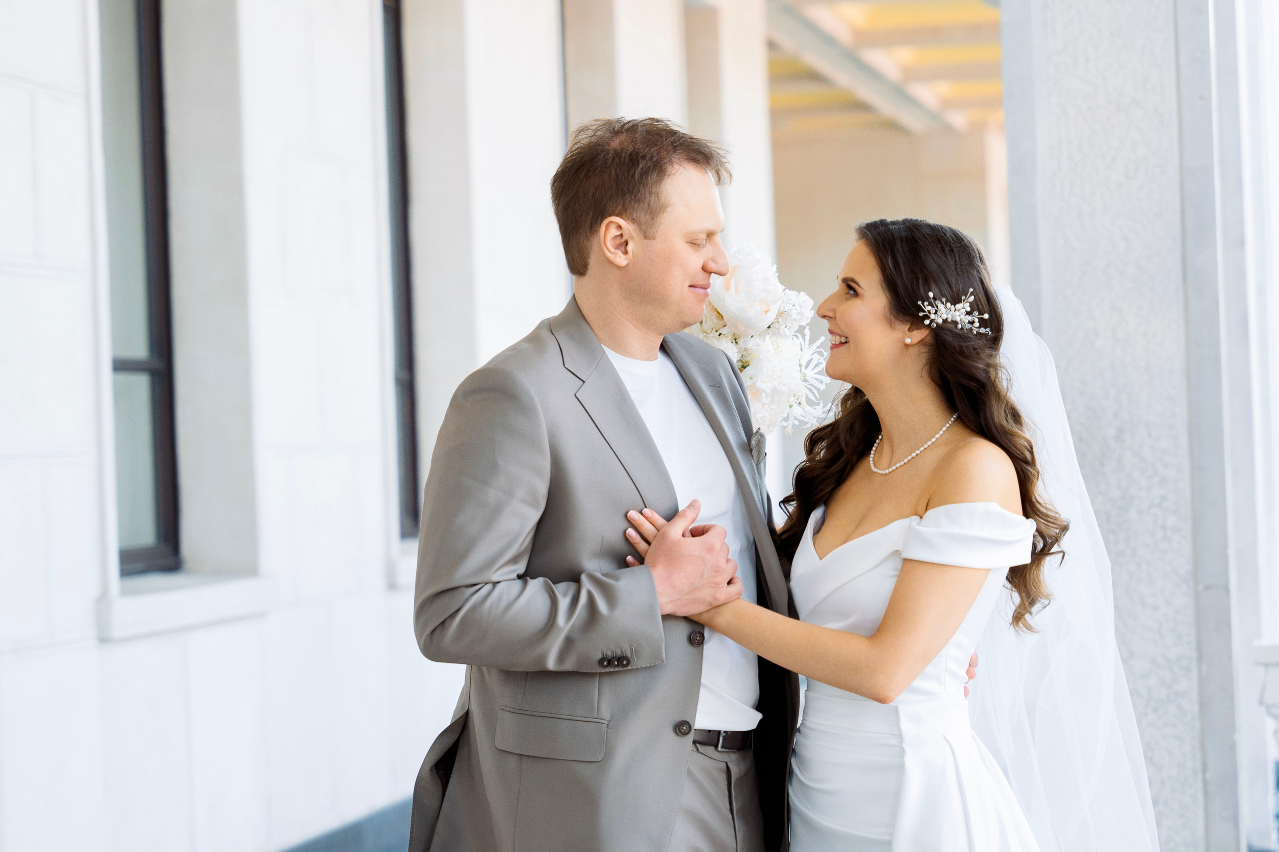 Юлия и Николай. Фотограф Юлия Попова