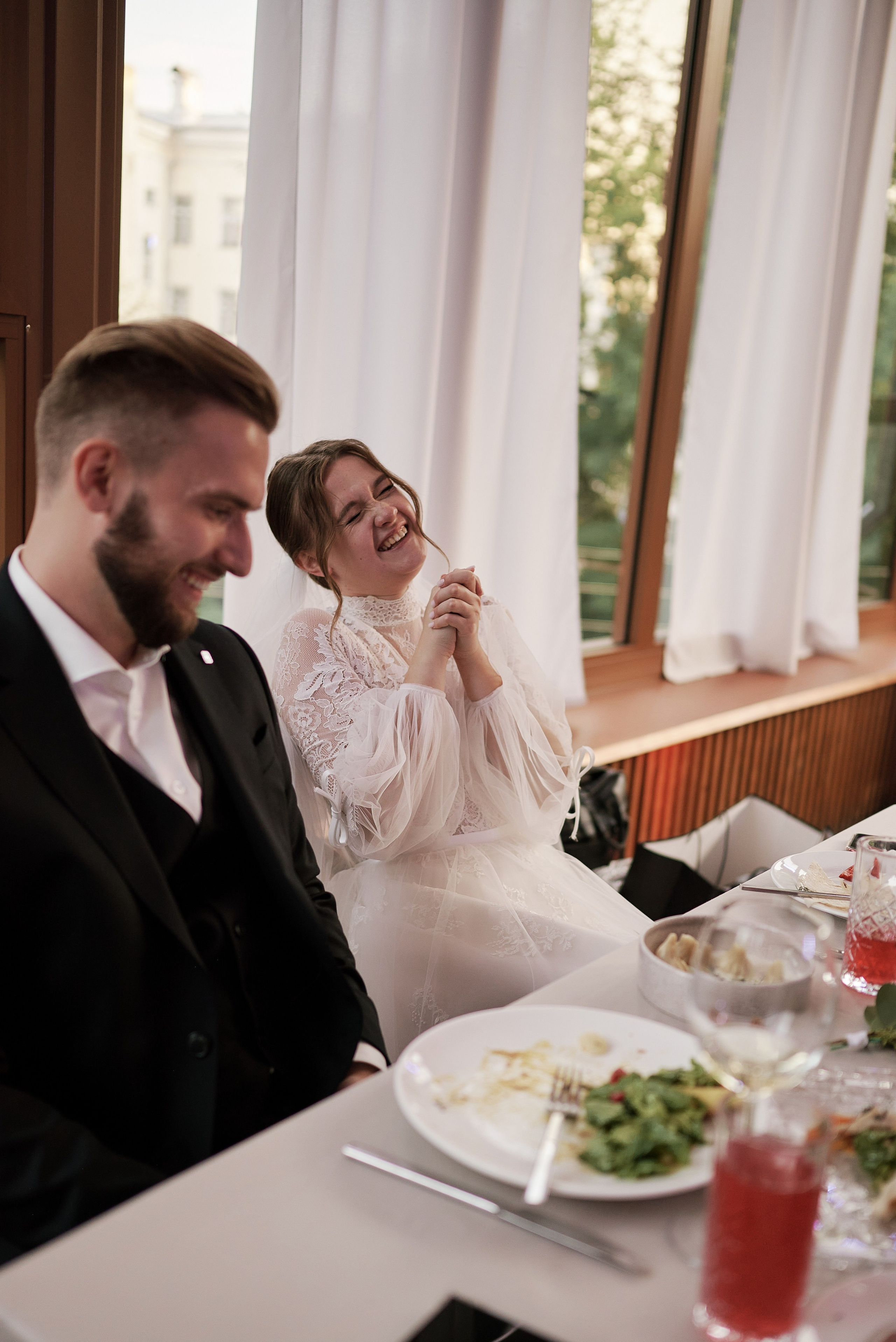 Саша и Даша. Фотограф Екатерина Строганова