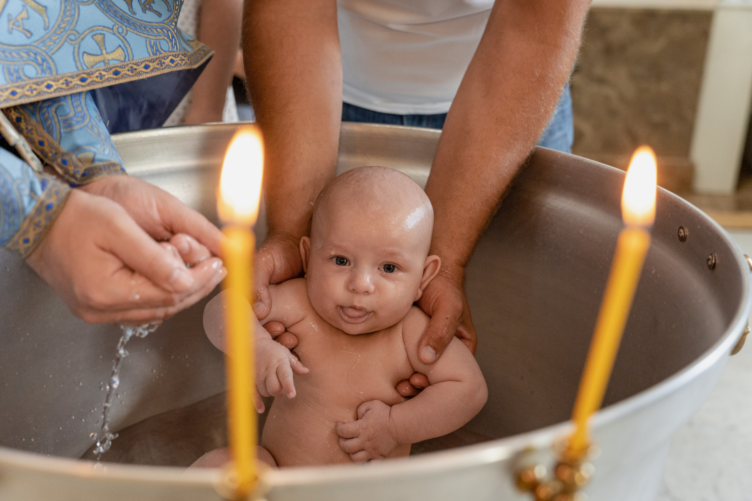 Крещение Егора в храме Петра и Павла. Фотограф на Крещение Тула и Венчание в Туле, детский и семейный фотограф