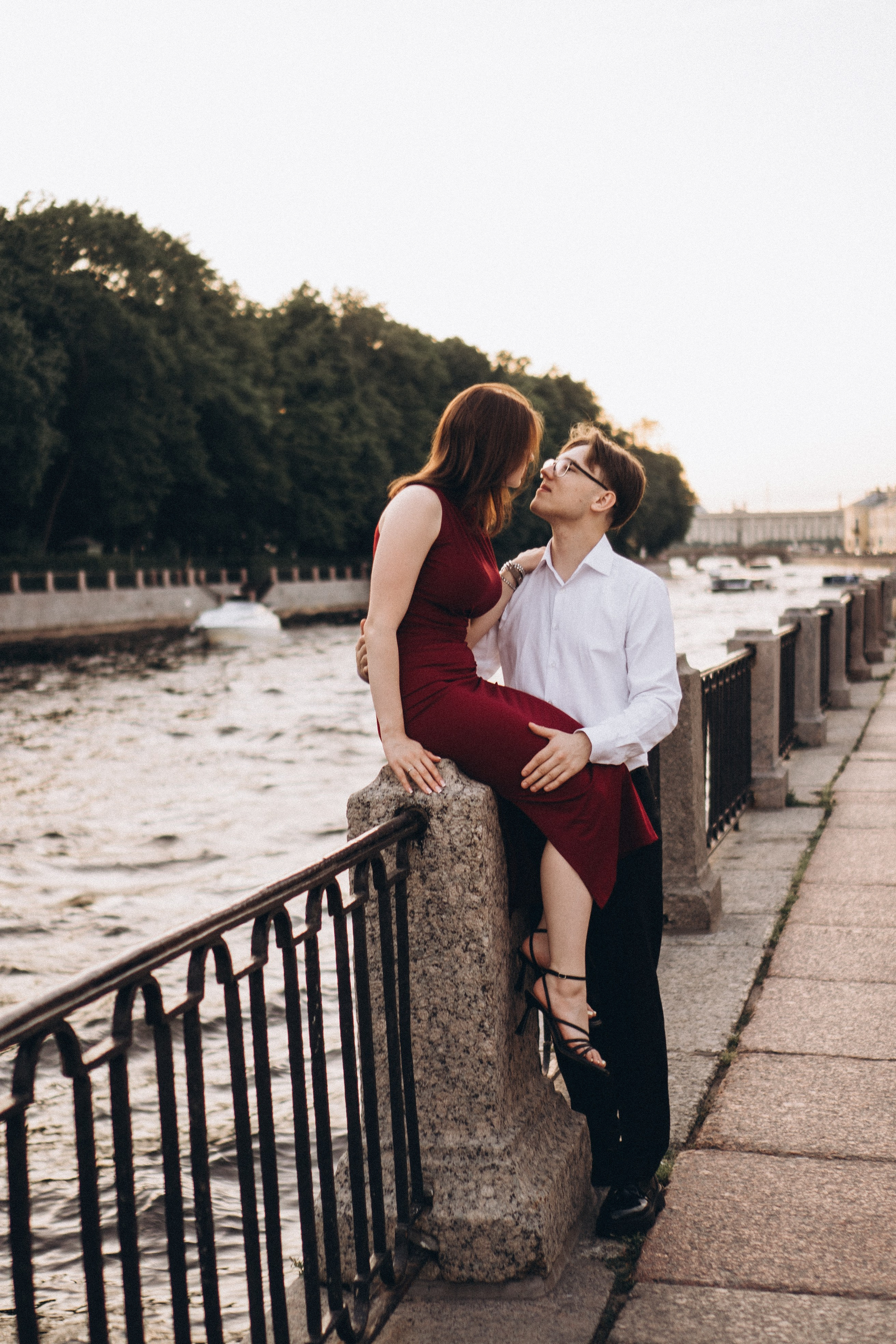 ПРОГУЛКА НА ЗАКАТЕ. Профессиональный фотограф, Санкт-Петербург — Виктория Богомолова