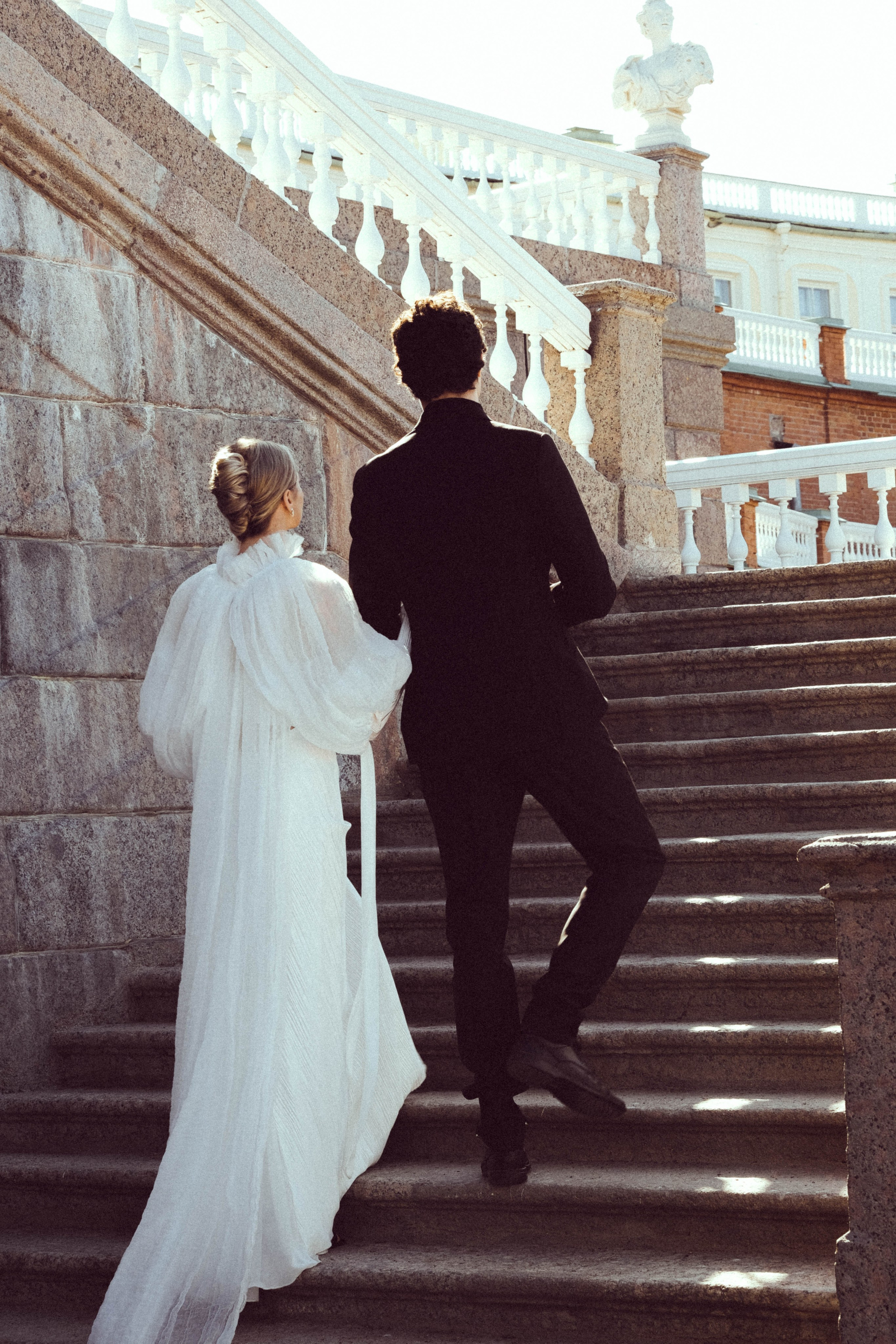 СВАДЕБНАЯ СЬЕМКА В ПАРКЕ ОРАНИЕНБАУМ. Профессиональный фотограф, Санкт-Петербург — Виктория Богомолова