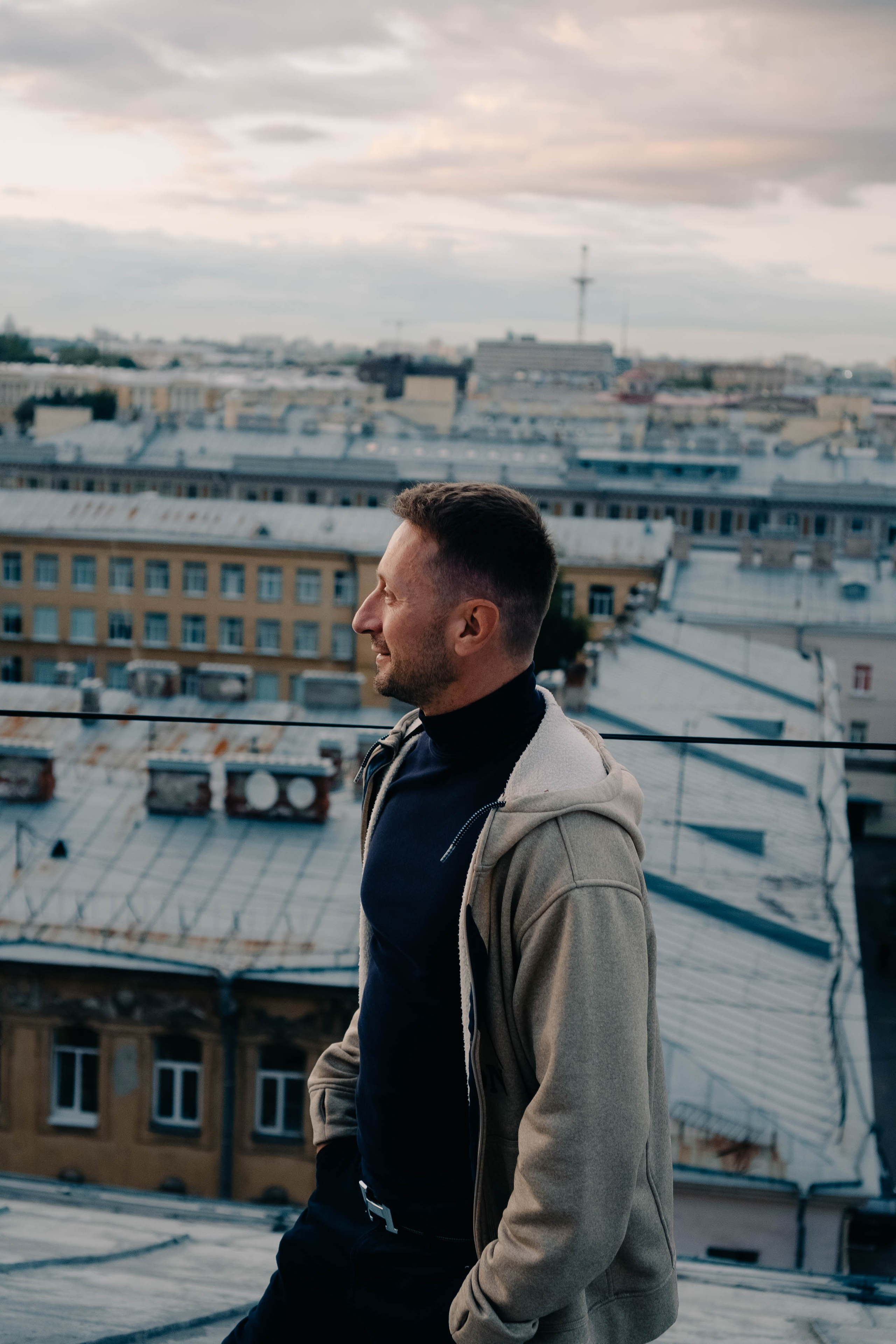 На крыше. Профессиональный фотограф, Санкт-Петербург — Виктория Богомолова