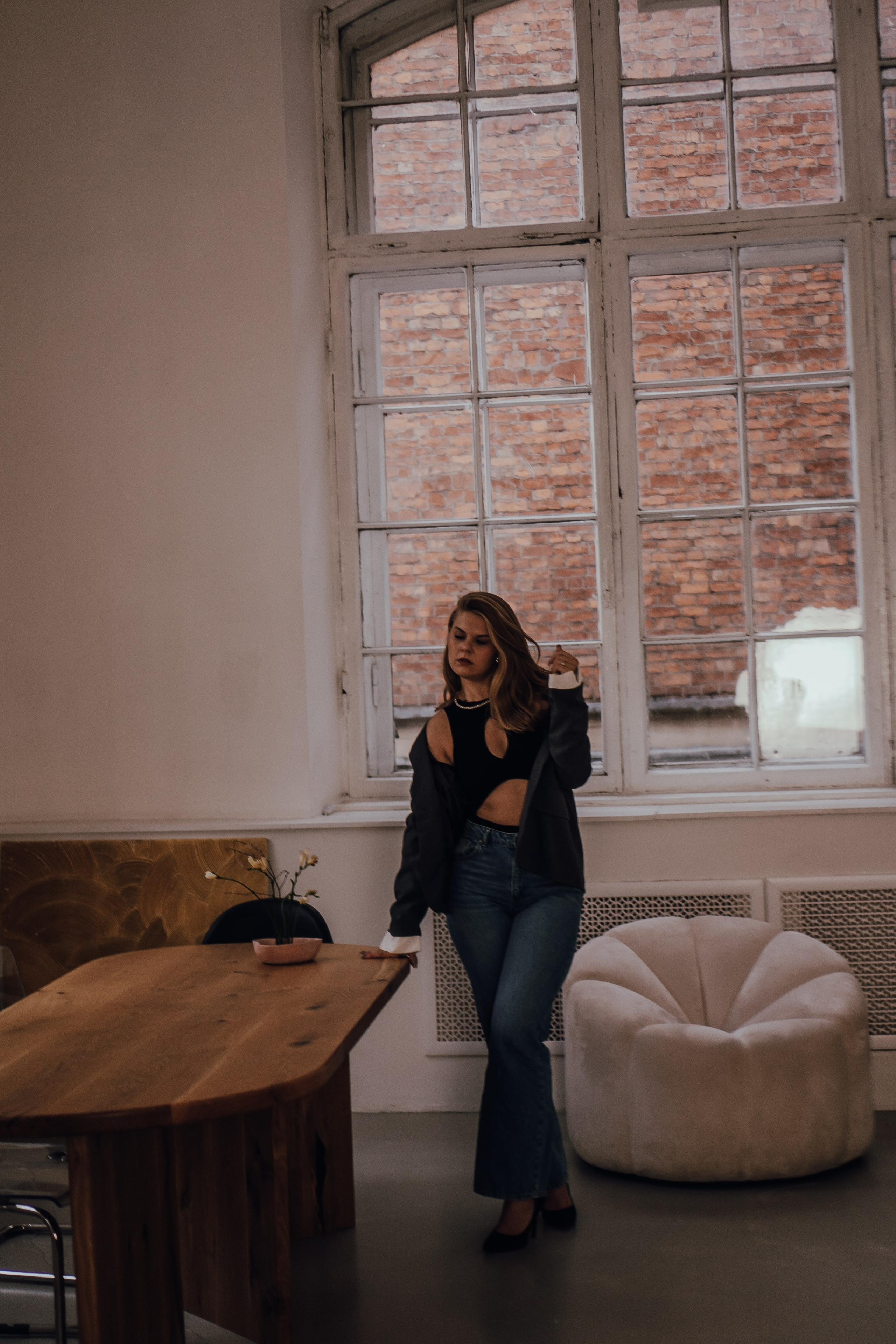 Студийная для девушки. Профессиональный фотограф, Санкт-Петербург — Виктория Богомолова