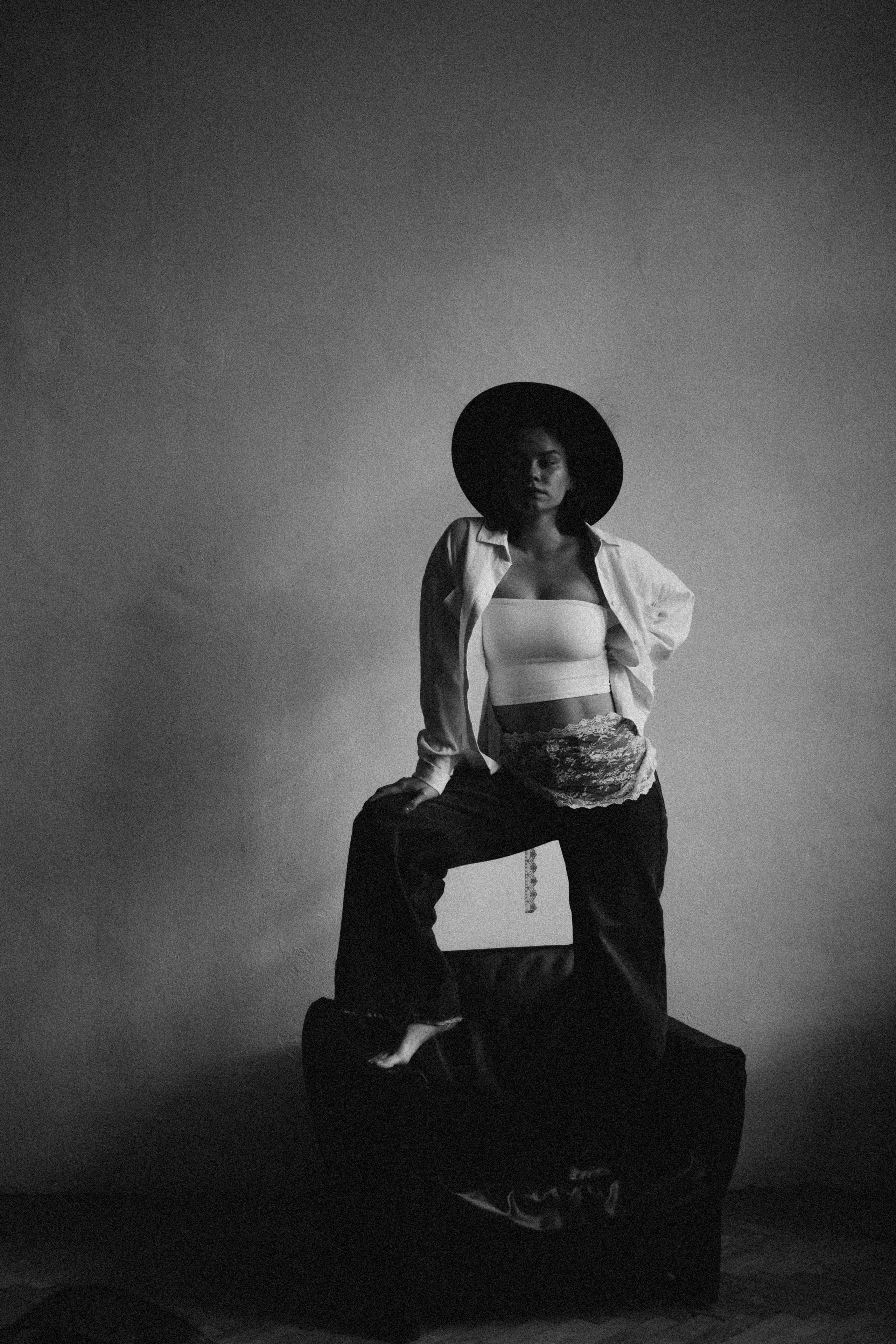 Студийная для девушки. Профессиональный фотограф, Санкт-Петербург — Виктория Богомолова