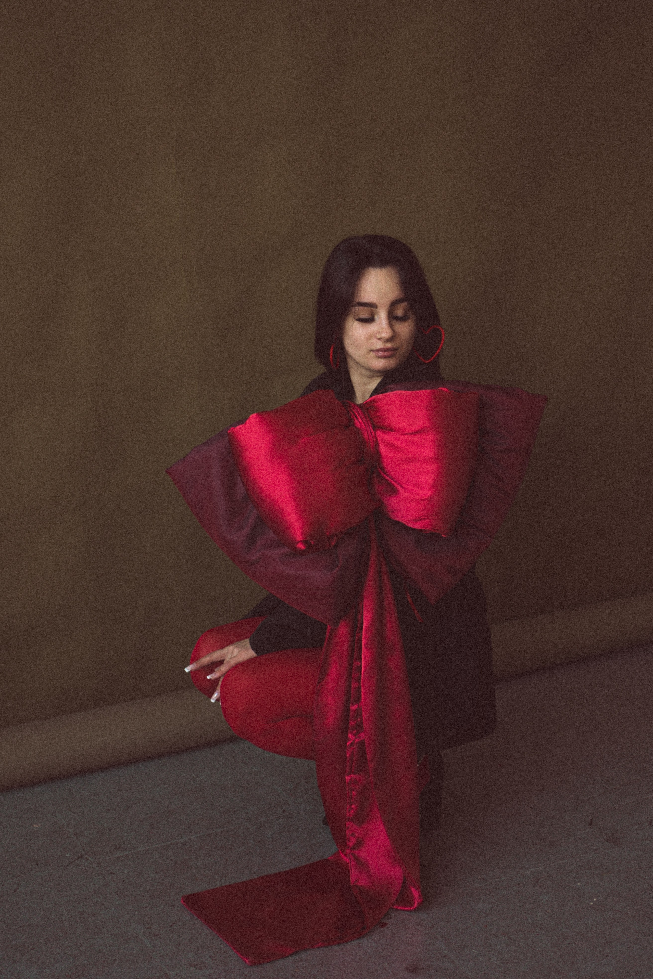 Красные колготки. Профессиональный фотограф, Санкт-Петербург — Виктория Богомолова