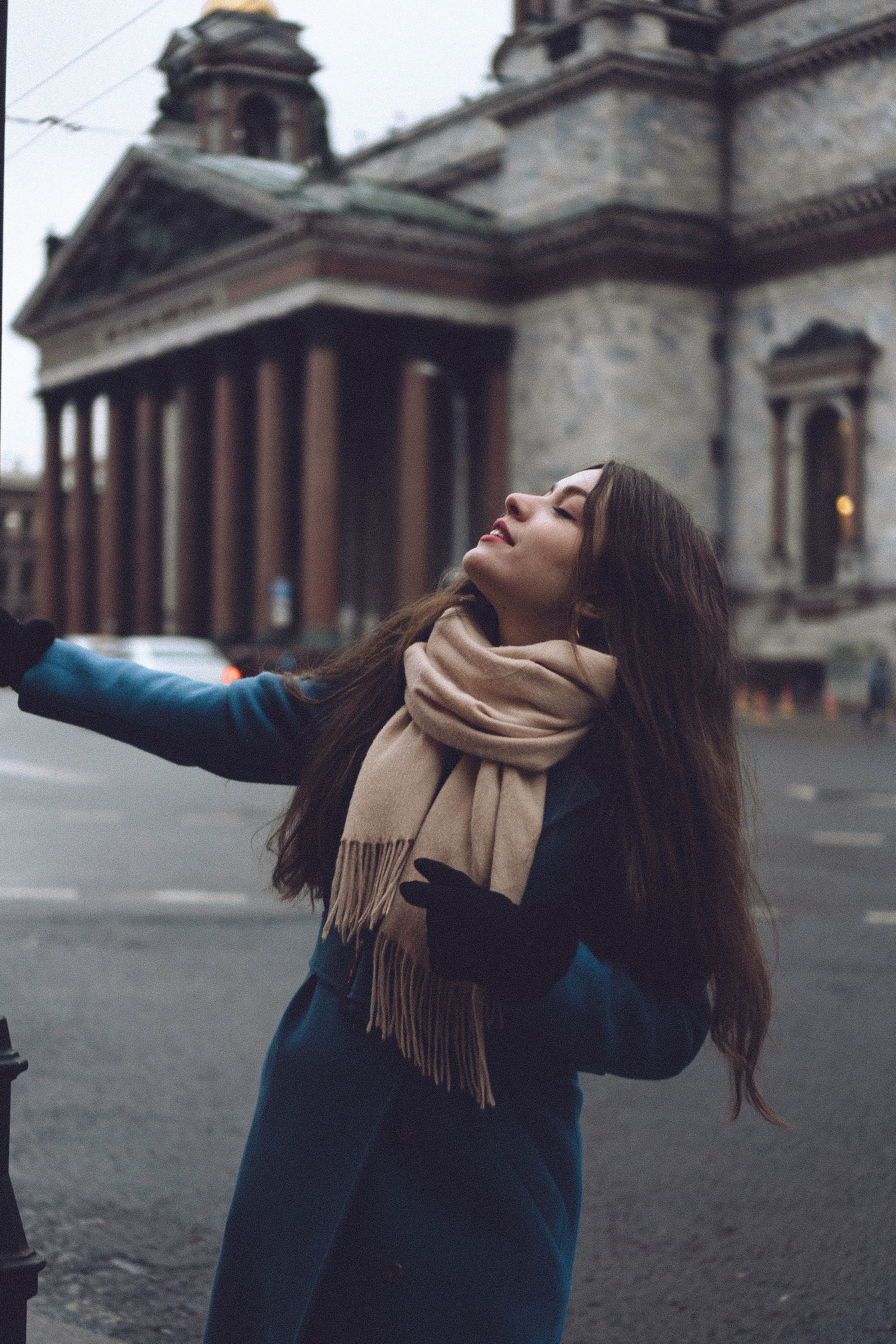 Прогулочная фотосессия по центру. Профессиональный фотограф, Санкт-Петербург — Виктория Богомолова