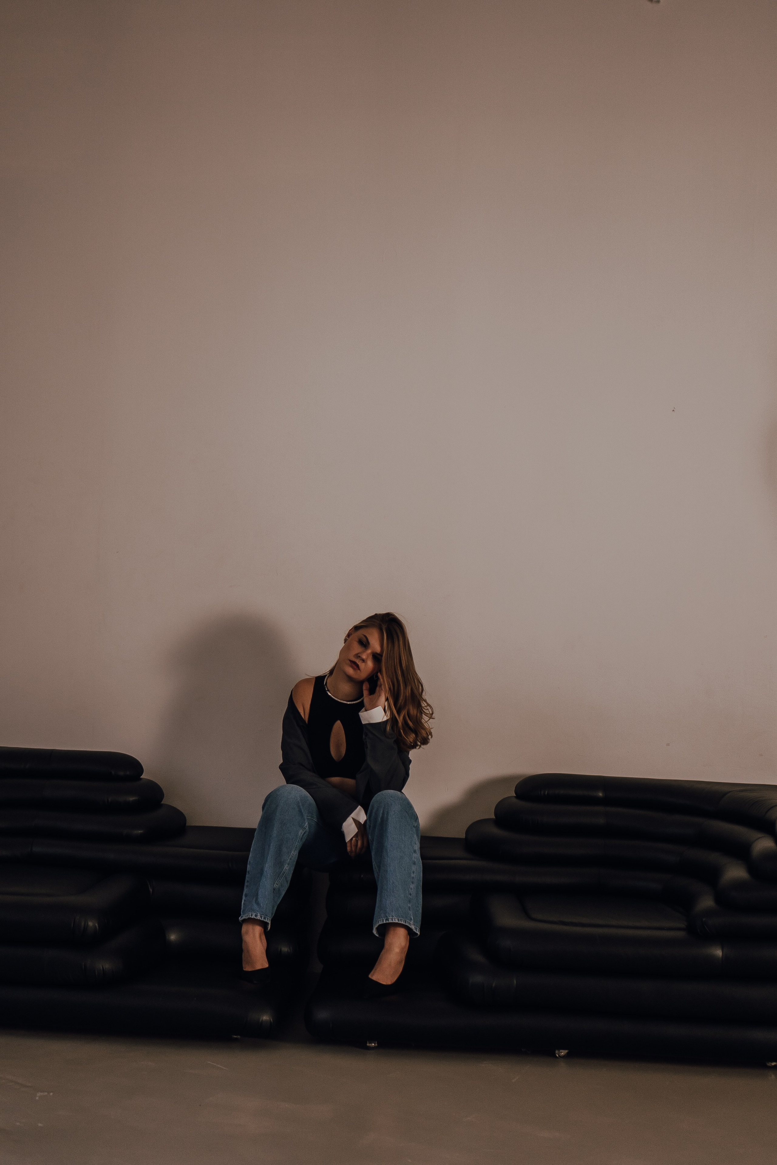 Студийная для девушки. Профессиональный фотограф, Санкт-Петербург — Виктория Богомолова